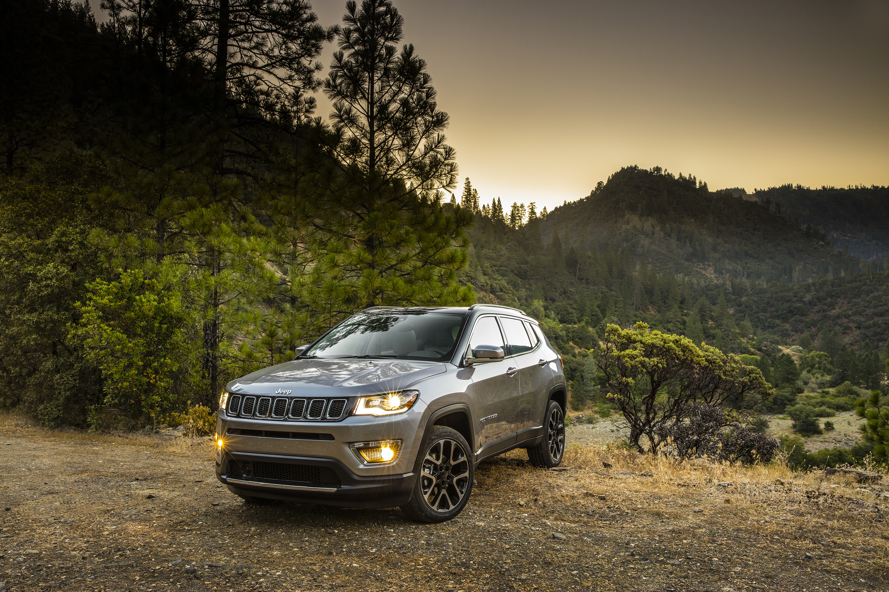 Mountains, Jeep Compass Wallpaper, 3000x2000 HD Desktop