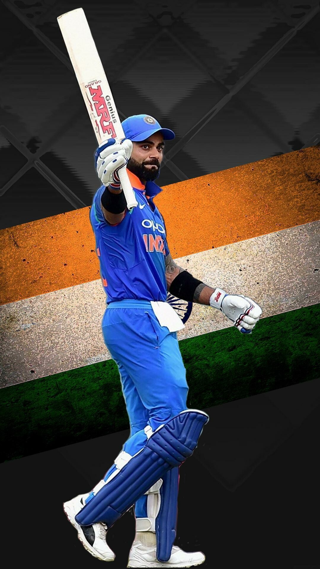 Virat Kohli, Mobile wallpapers, Cutting edge designs, Personalize your phone, 1080x1920 Full HD Phone