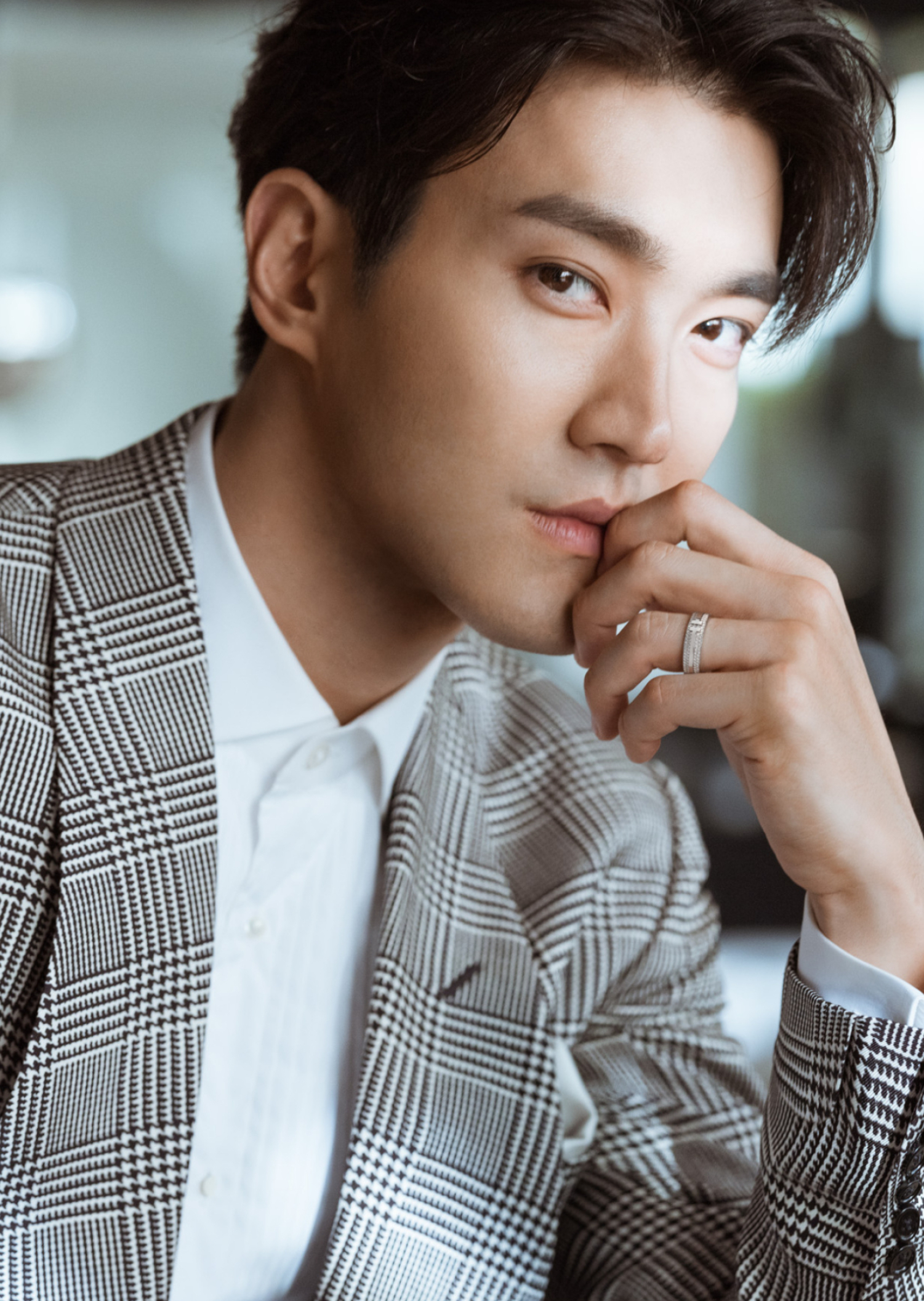 Choi Si-won, Super Junior, Kpop idol, Equestrianism passion, 1510x2120 HD Phone