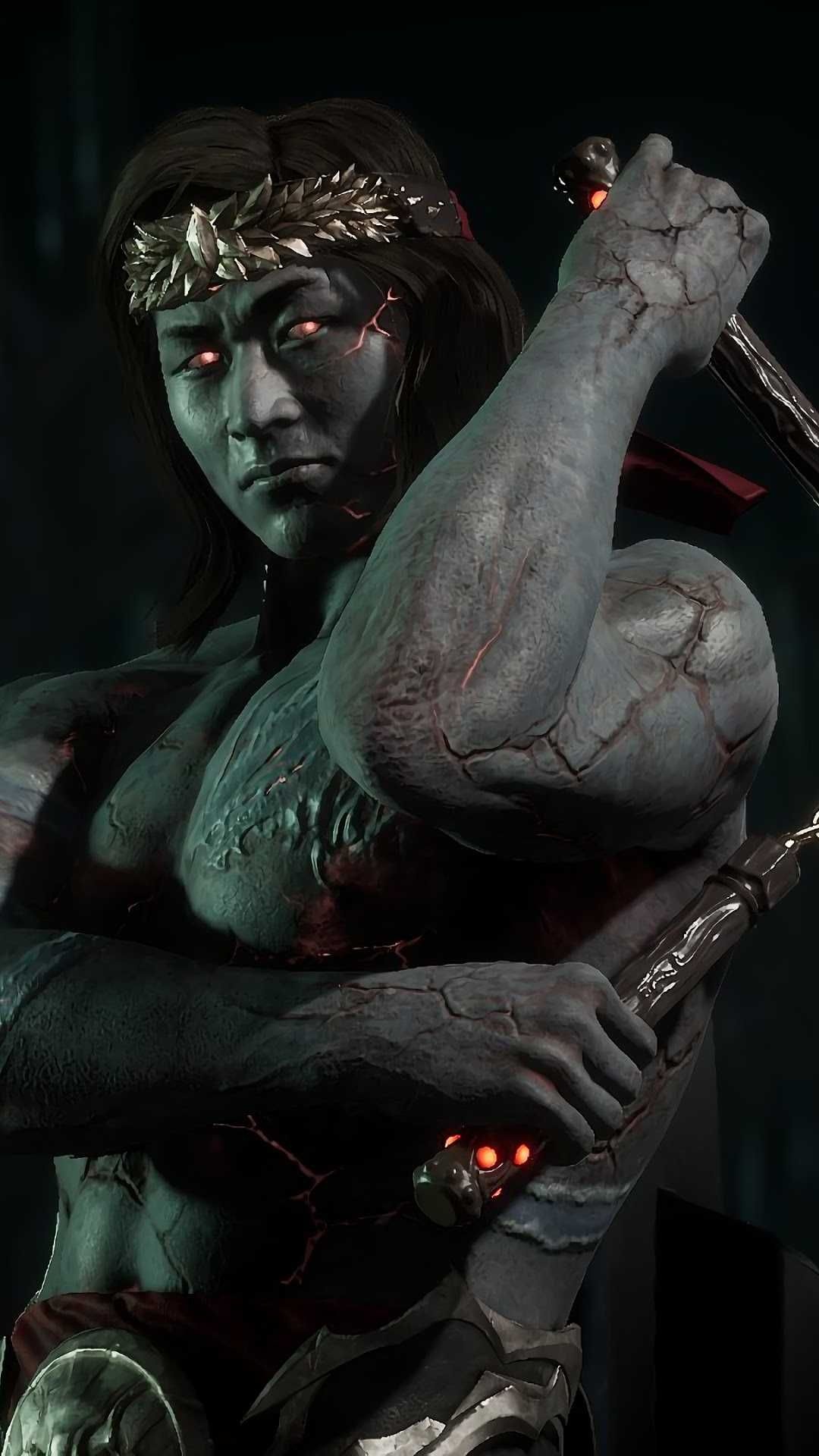 iPhone Liu Kang wallpapers, Mortal Kombat, Characters, Revenant, 1080x1920 Full HD Phone