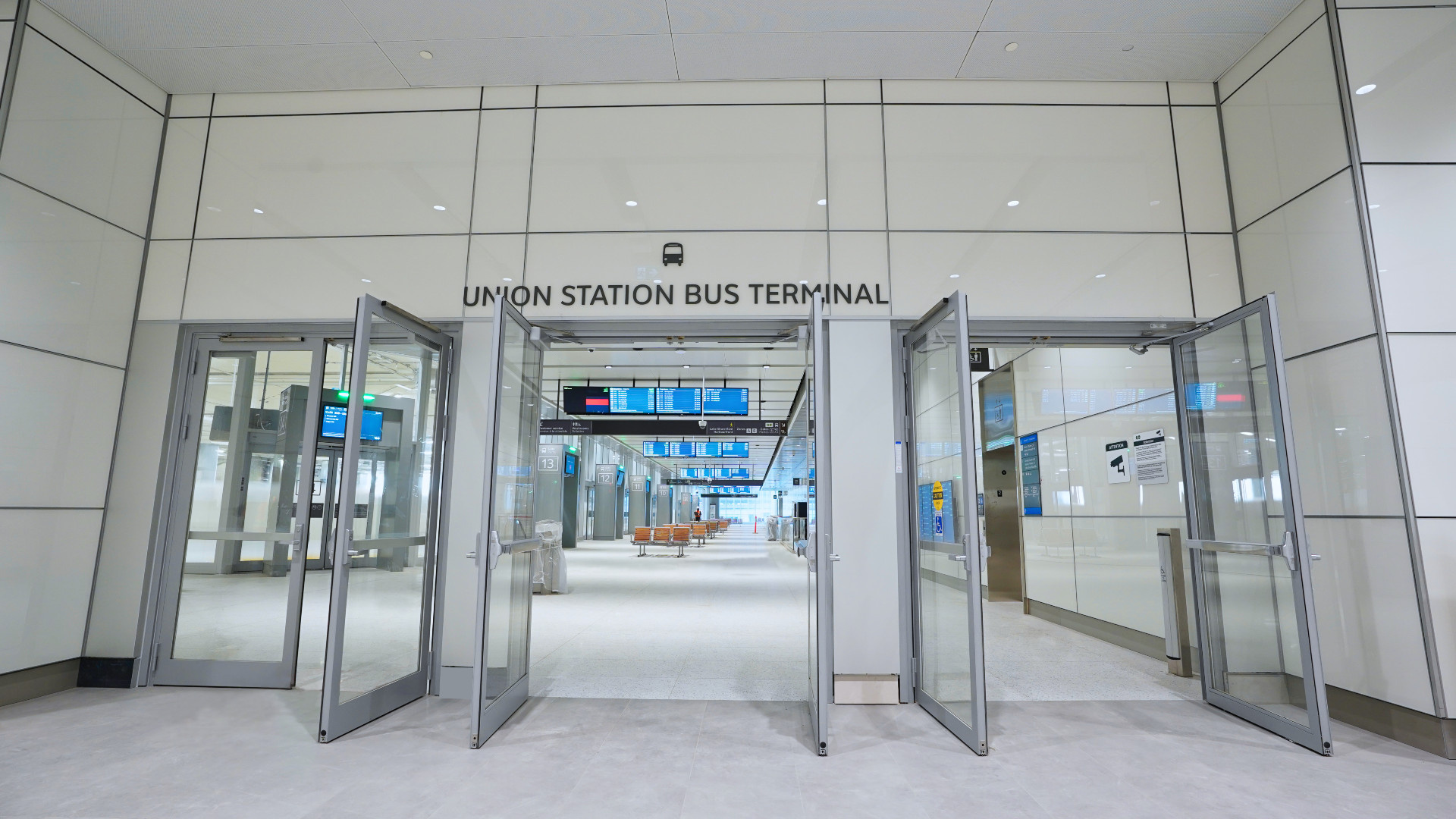 New Union Station bus terminal, Toronto, Citynews Toronto, 1920x1080 Full HD Desktop