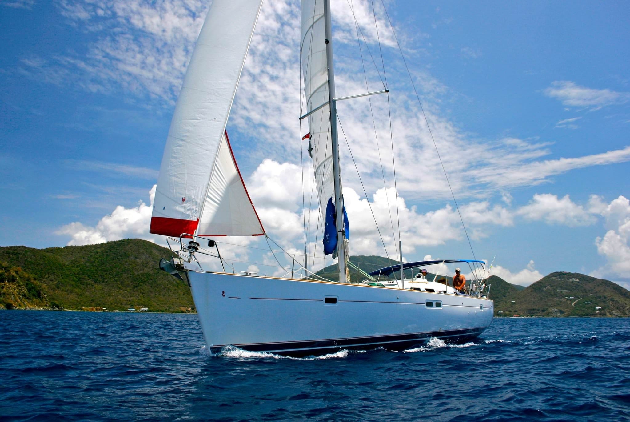 Beneteau 473, Sailing Wallpaper, 2050x1380 HD Desktop