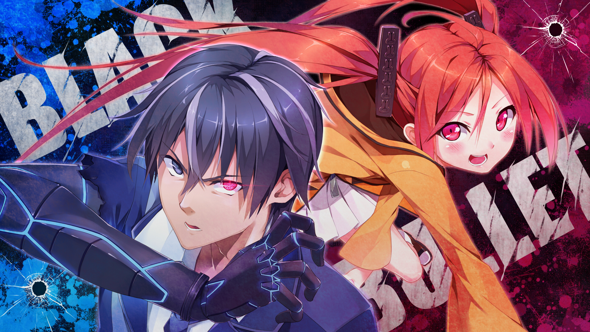 Black Bullet anime, Aihara Enju wallpaper, Anime boys, Anime girls, 1920x1080 Full HD Desktop