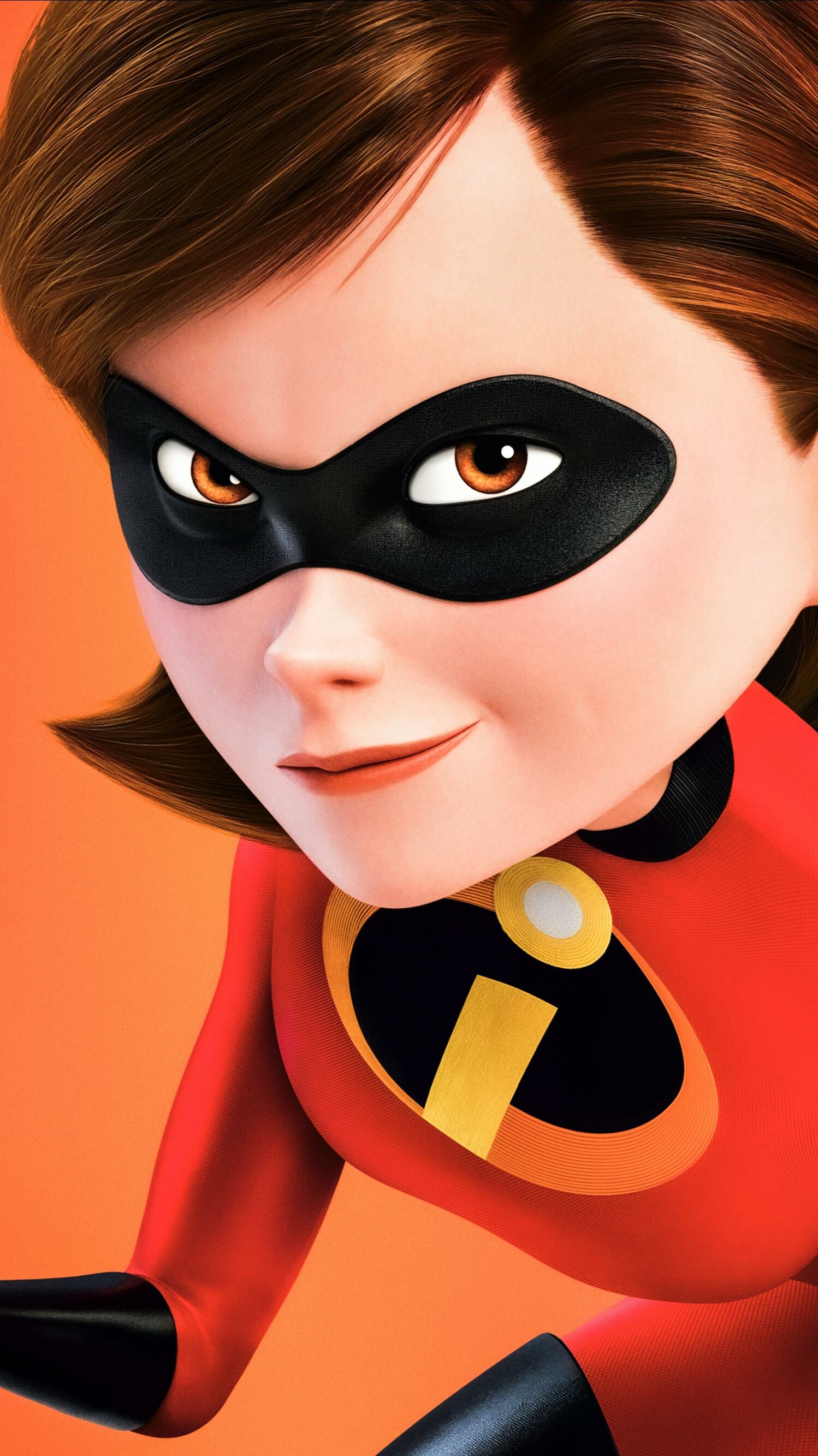 Elastigirl wallpaper, Enhanced colors, Vertical wallpapers, Digital art, 1500x2670 HD Phone