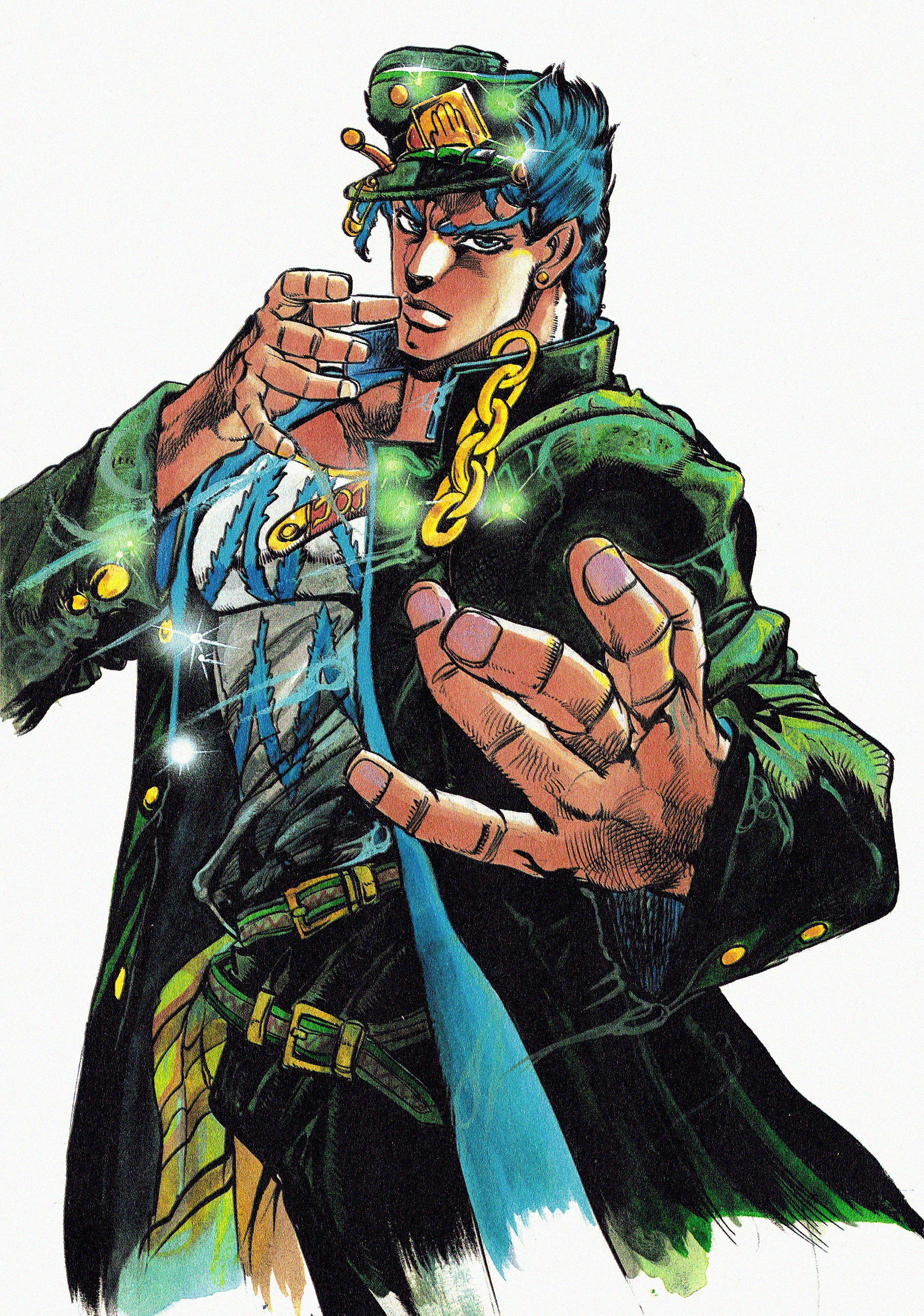 Jotaro Kujo, Jojo's Bizarre Adventure, Anime, Adventure, 1870x2670 HD Phone