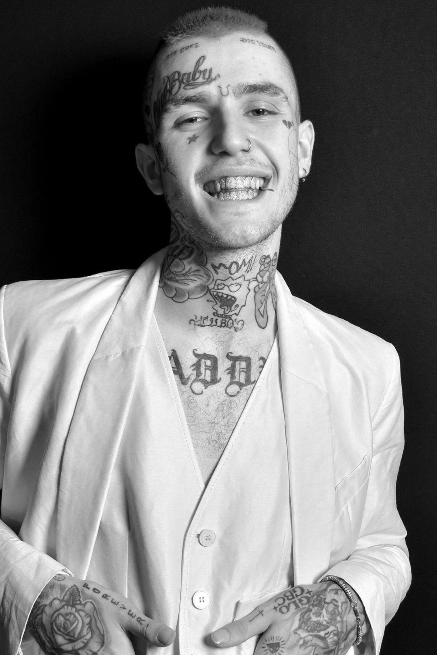 Lil Peep, Rapper's autopsy, Official confirmation, Fatal overdose, 1440x2160 HD Phone