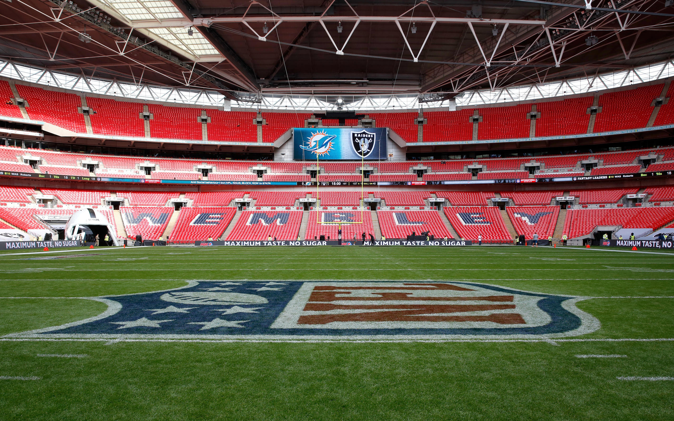 NFL, Wembley Stadium Wallpaper, 2560x1600 HD Desktop