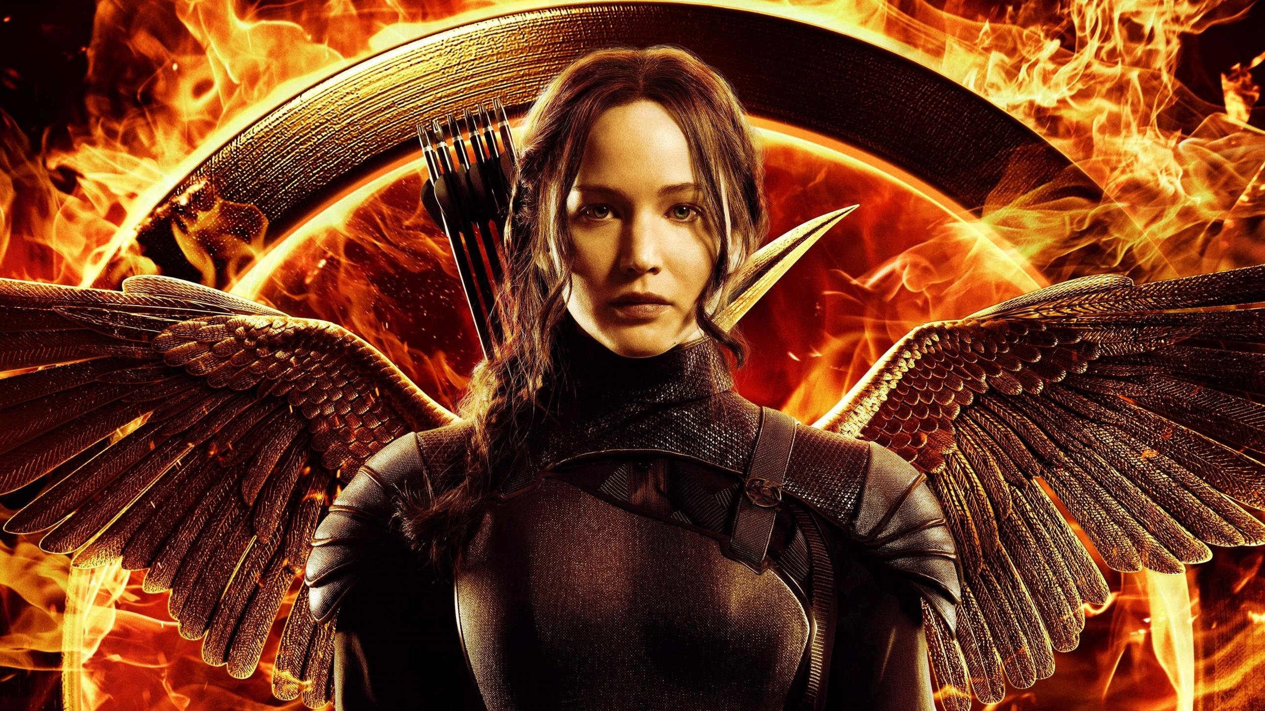 The Hunger Games, Desktop backgrounds, Movie franchise, Dystopian society, 2560x1440 HD Desktop