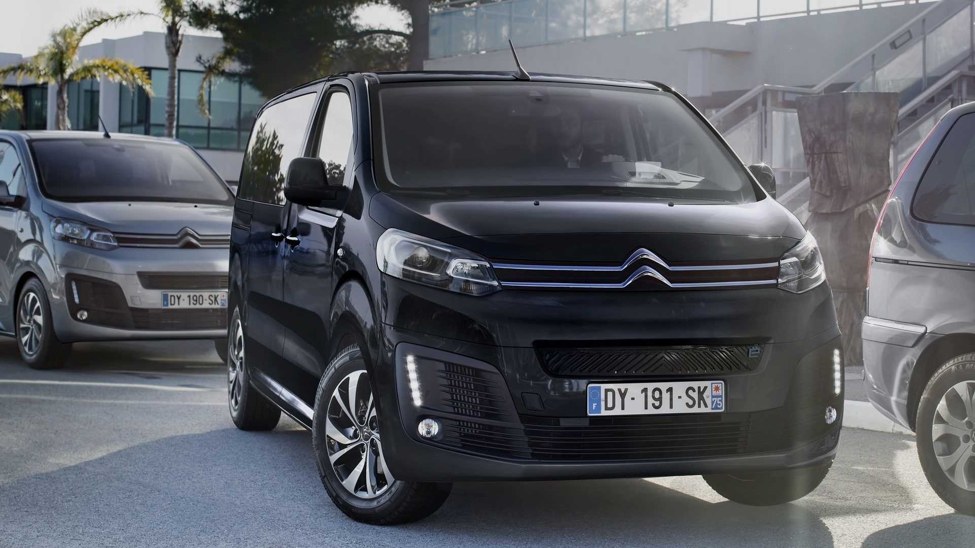 2020 Model, Citroen e-Space Tourer Wallpaper, 1920x1080 Full HD Desktop