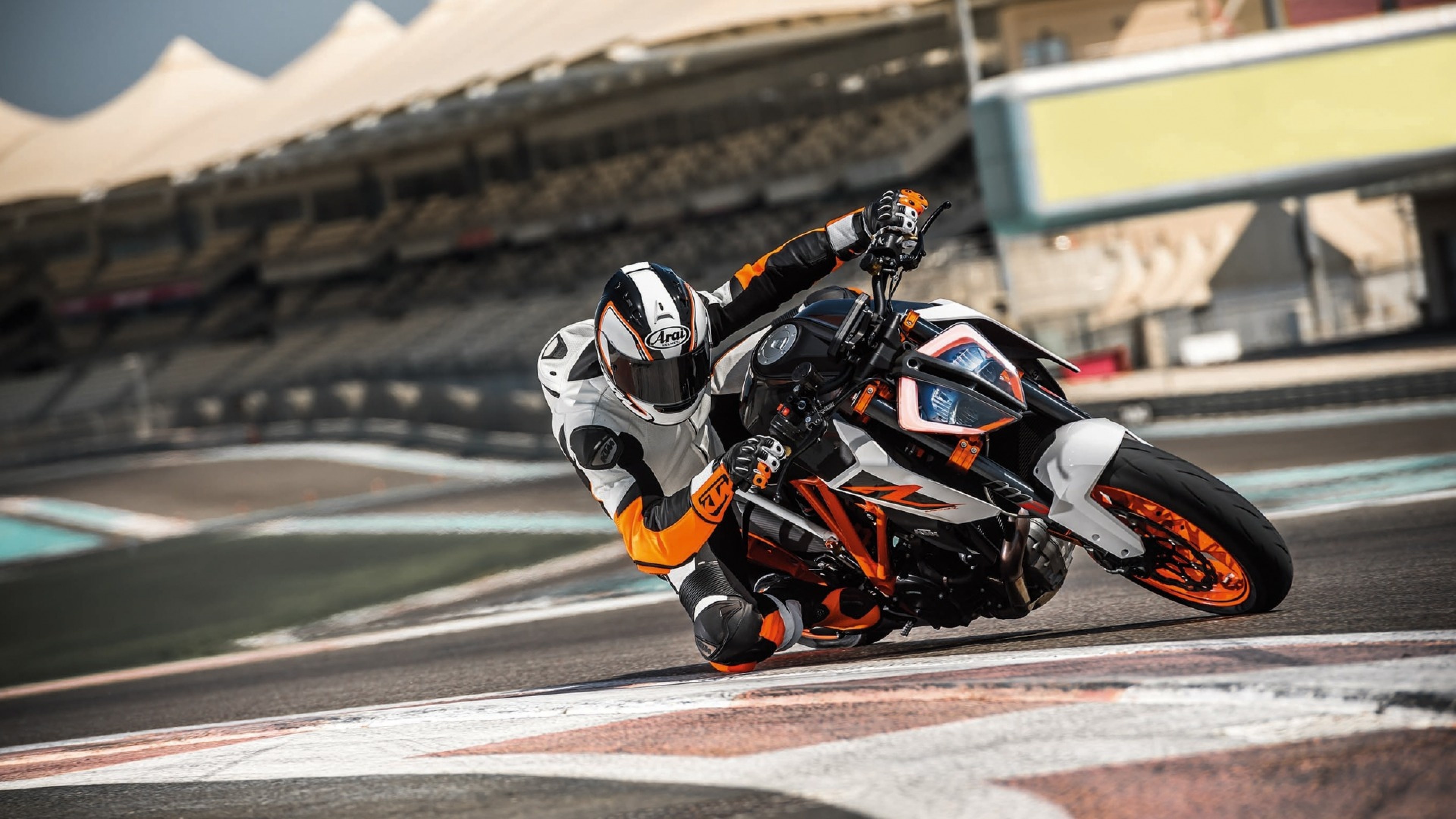 KTM 1290 Super Duke GT, HD wallpaper, 4K Ultra HD, Motorcycle, 3840x2160 4K Desktop