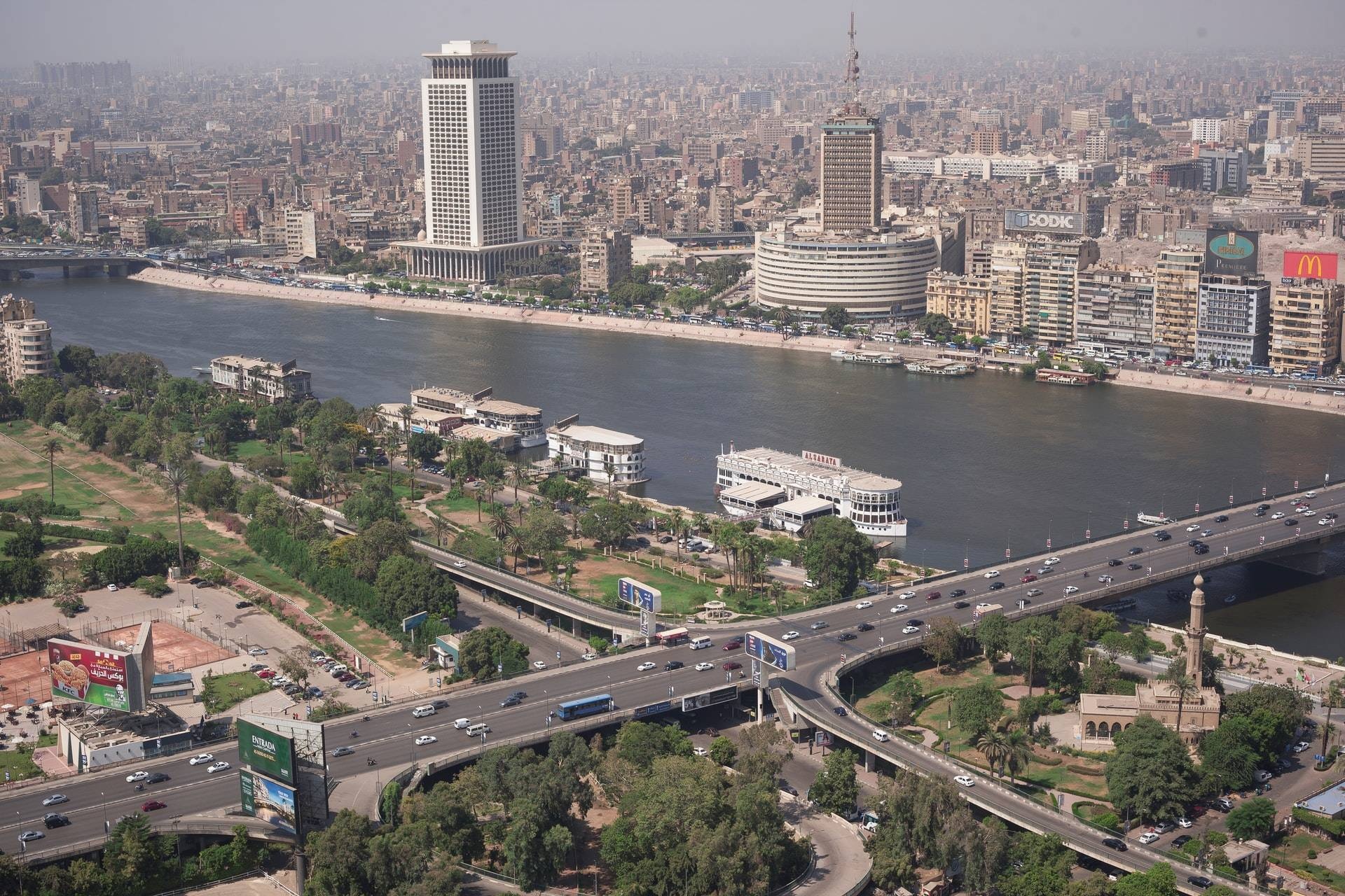 Nile River, Cairo (Egypt) Wallpaper, 1920x1280 HD Desktop