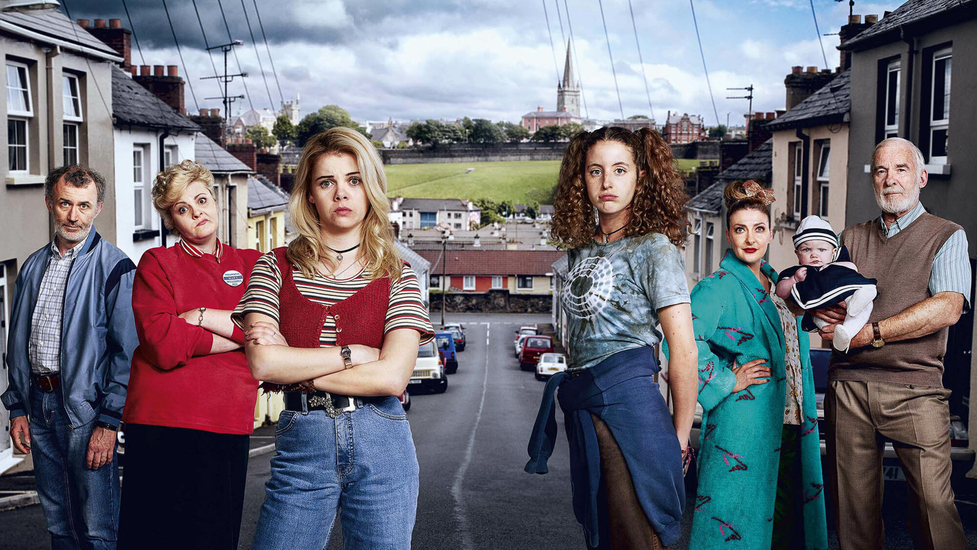 Derry Girls Episode guide, Streaming options, Latest news, Must-watch series, 2000x1130 HD Desktop