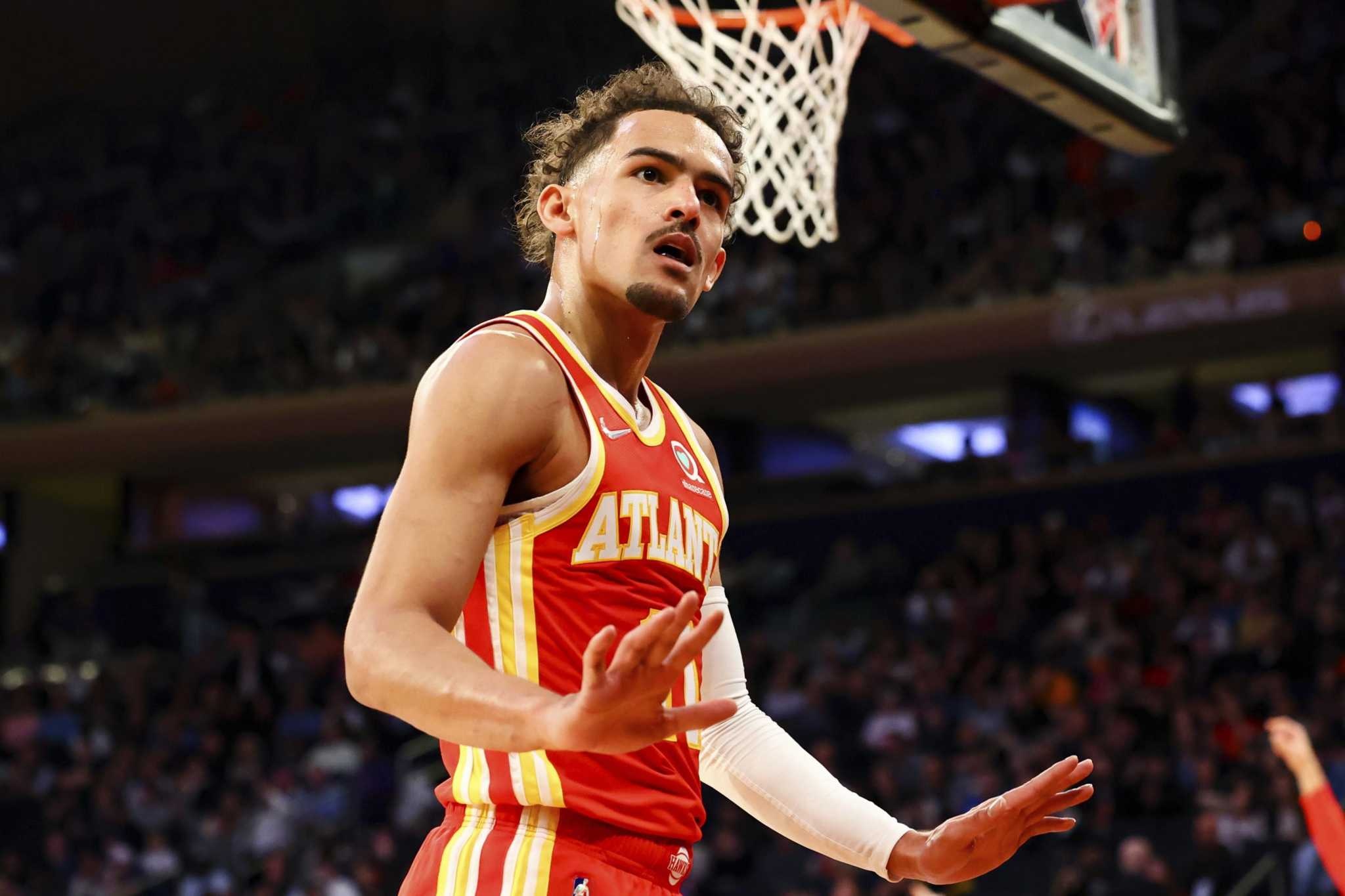 Trae Young scores 45, Hawks game, Return, 2050x1370 HD Desktop