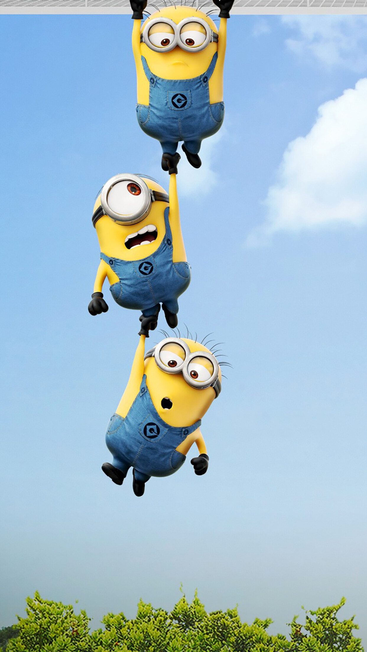 Minion, Fall wallpaper, Parallax, 1250x2210 HD Phone