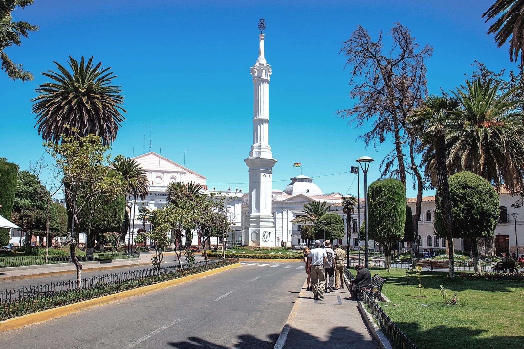 Sucre in Bolivia, Rich cultural heritage, Colonial architecture, Colorful cityscape, 2000x1340 HD Desktop