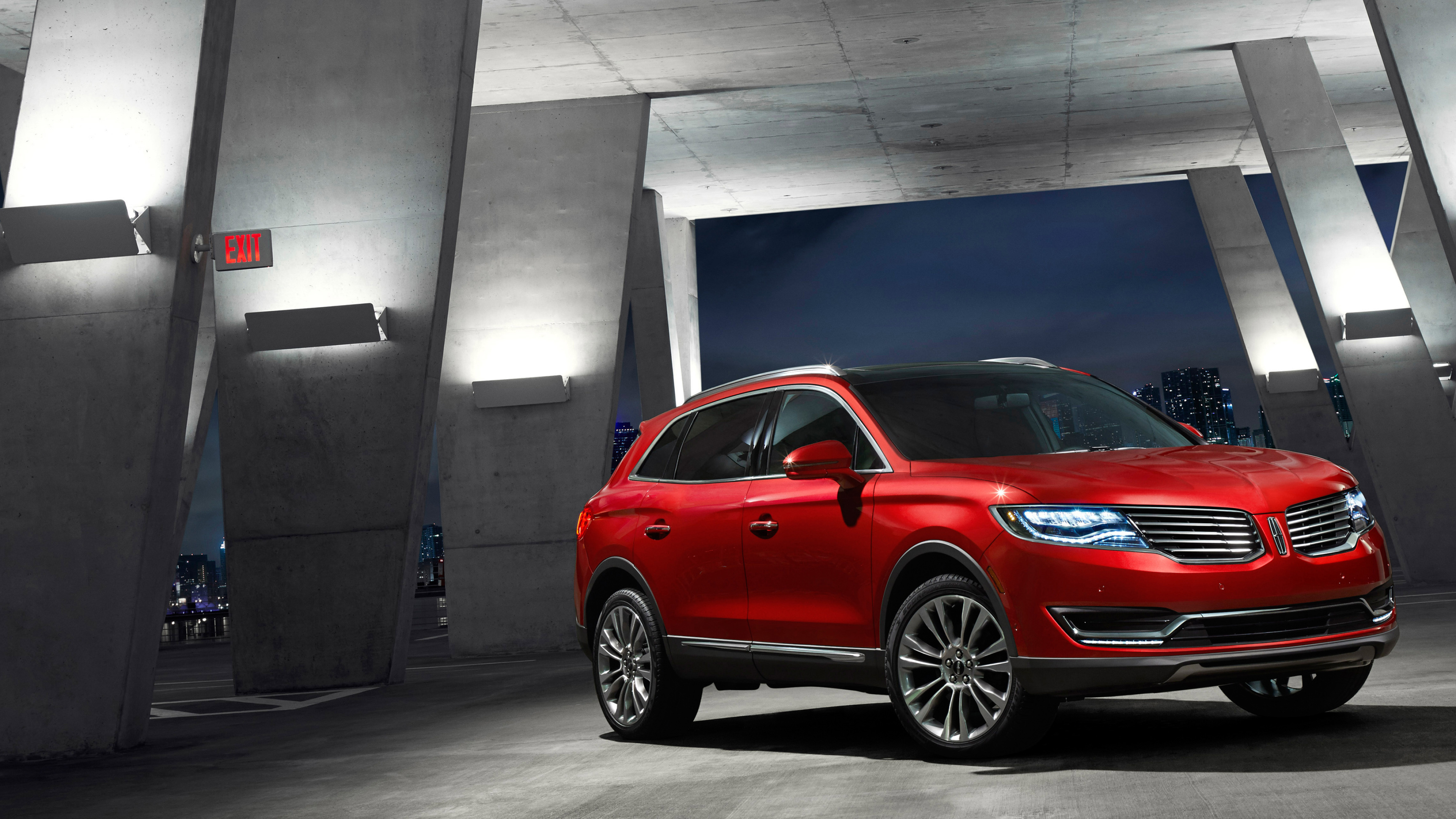 Lincoln MKX, Lincoln Cars Wallpaper, 3840x2160 4K Desktop