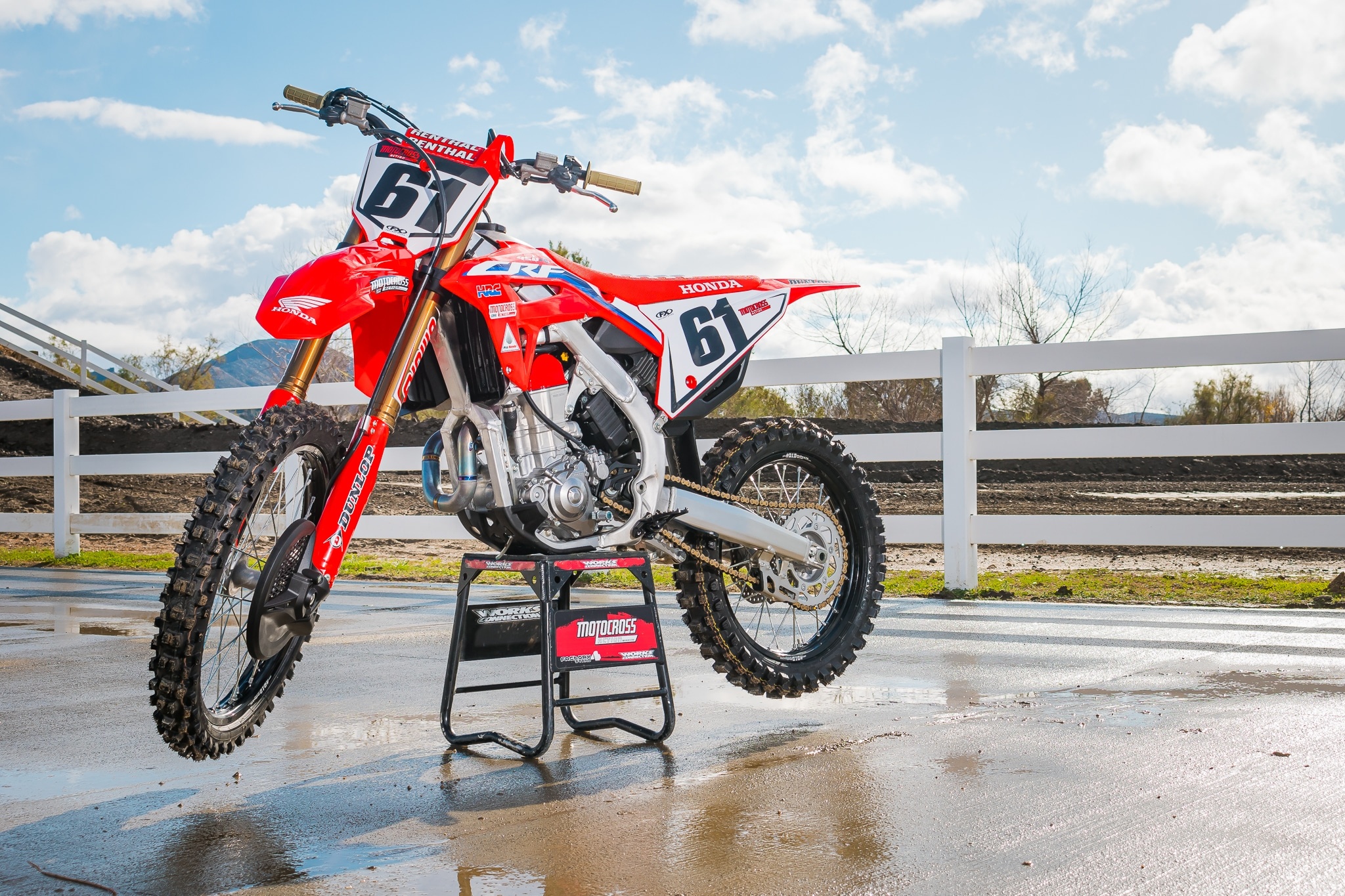 2022 Works Edition, Honda CRF450R Wallpaper, 2050x1370 HD Desktop