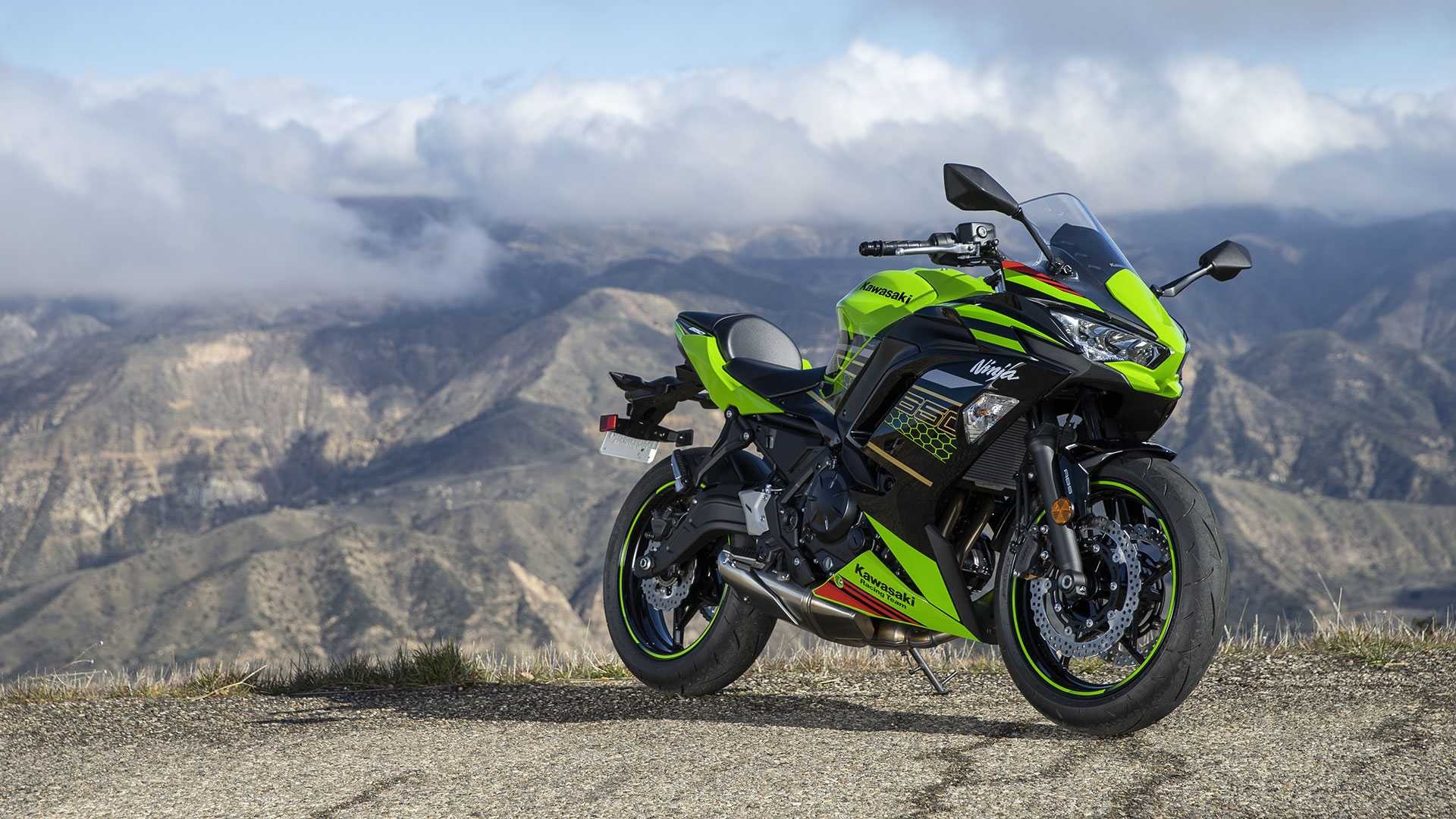 2021 Model, Kawasaki Ninja 650 Wallpaper, 1920x1080 Full HD Desktop