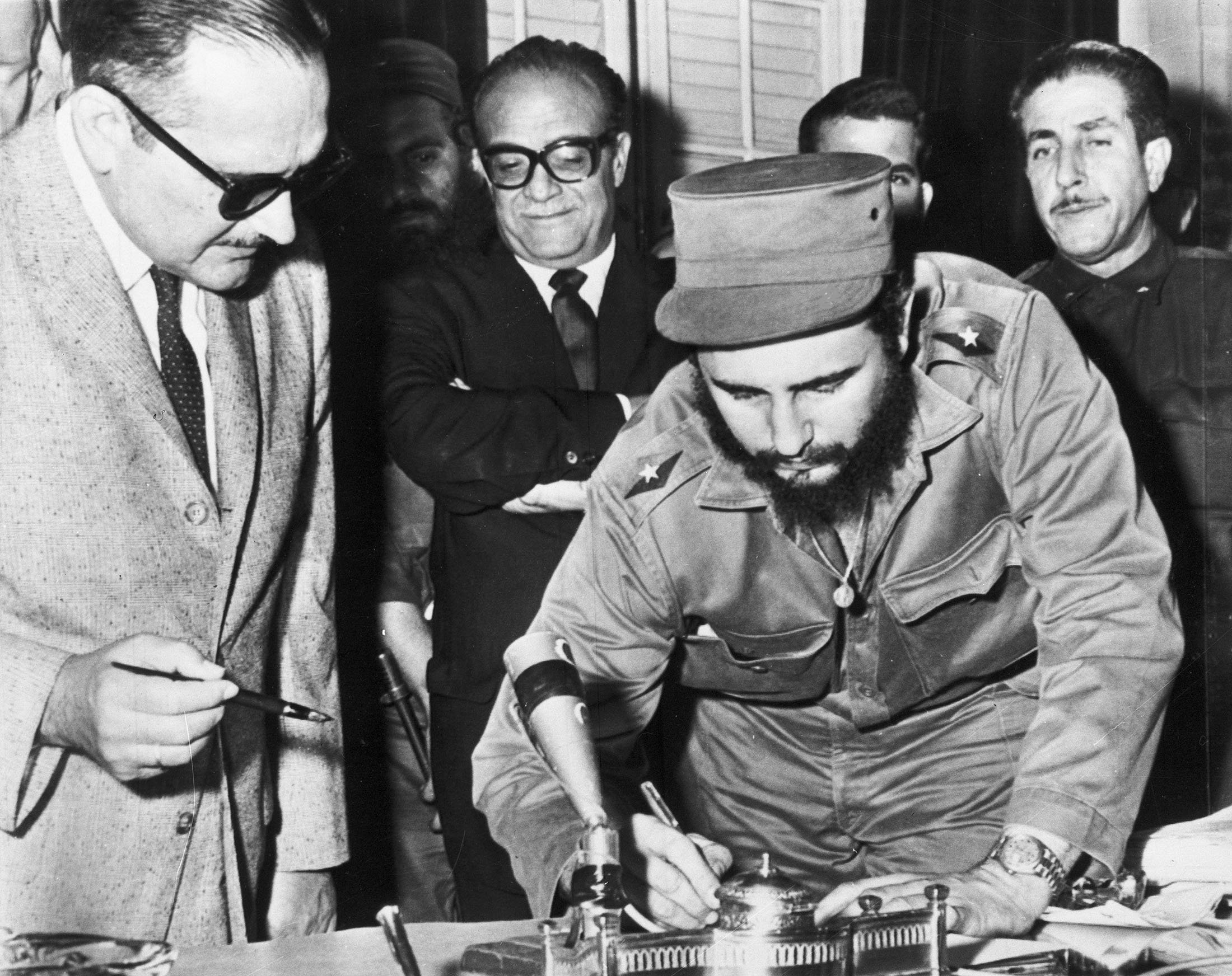 Fidel Castro, Castro's rule, Cuba's history, Momentous change, 2200x1750 HD Desktop