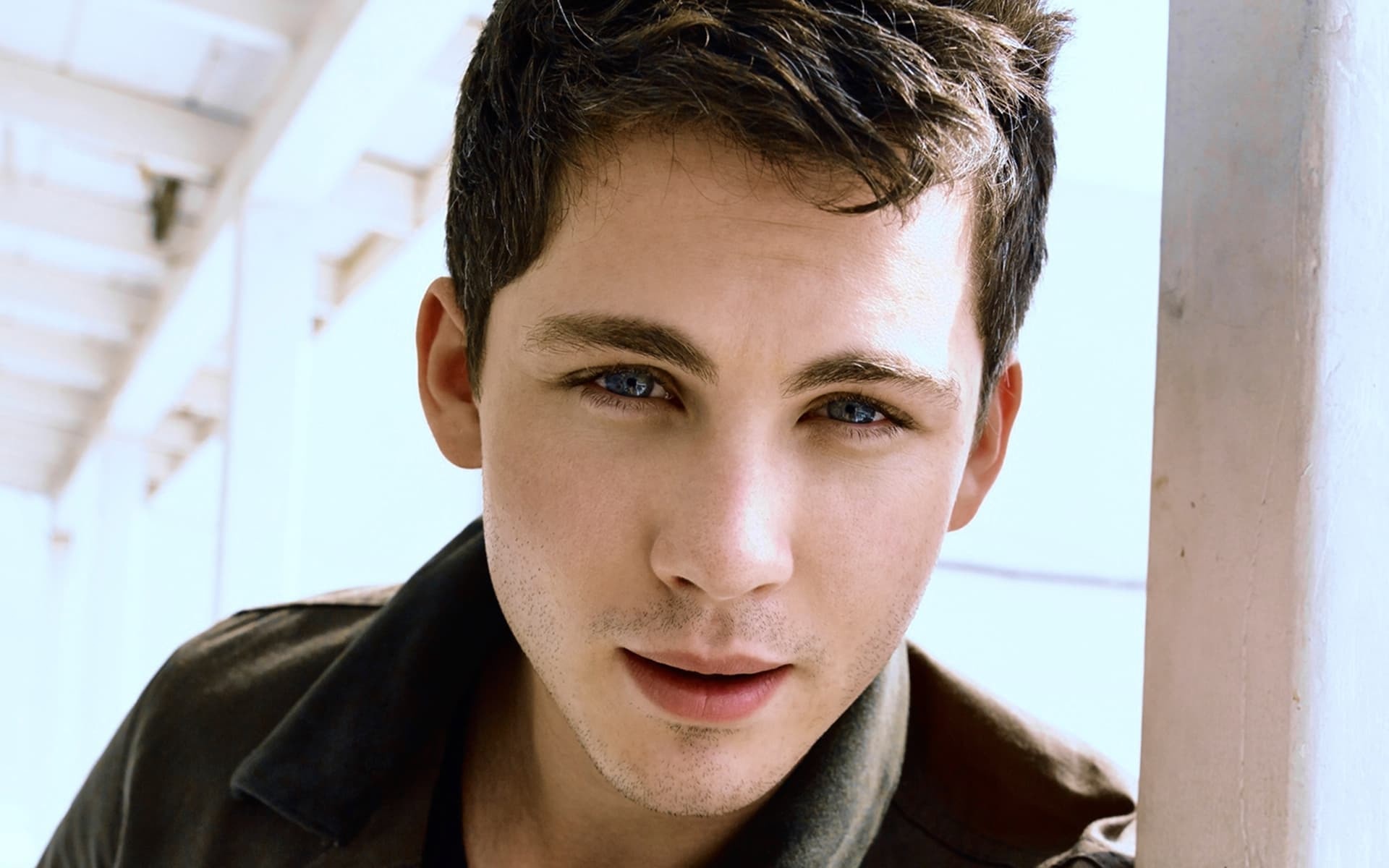 Logan Lerman, Movies, Wallpaper, Photos, 1920x1200 HD Desktop