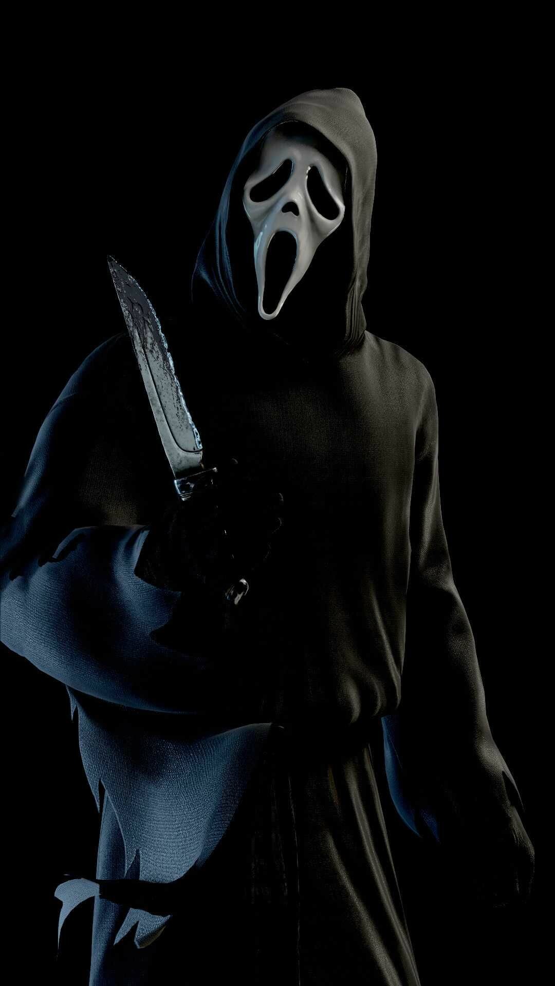 Scream (2022), Top best wallpapers, Download scream wallpapers, Scary backgrounds, 1080x1920 Full HD Phone