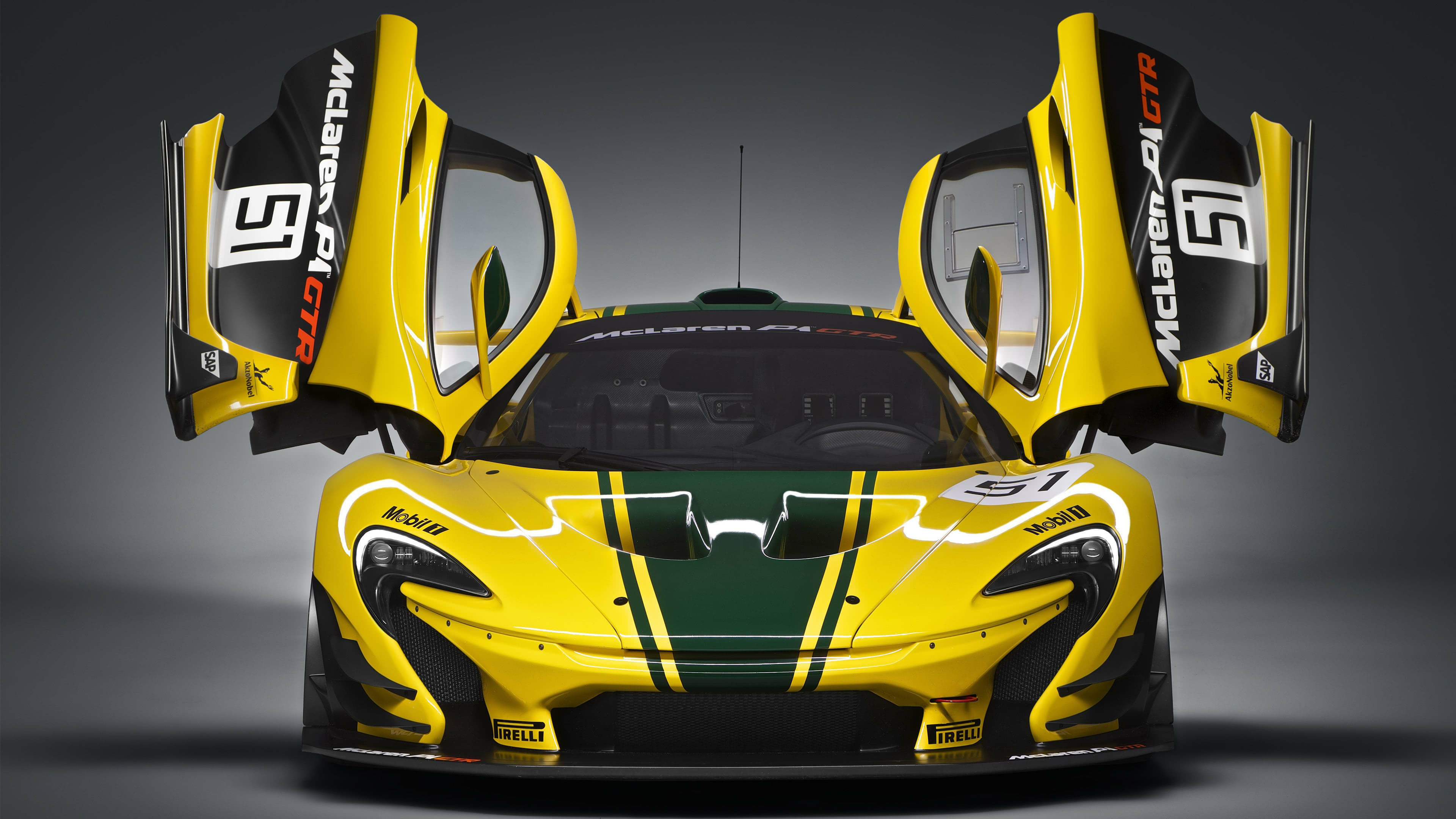 P1 GTR, McLaren Wallpaper, 3840x2160 4K Desktop