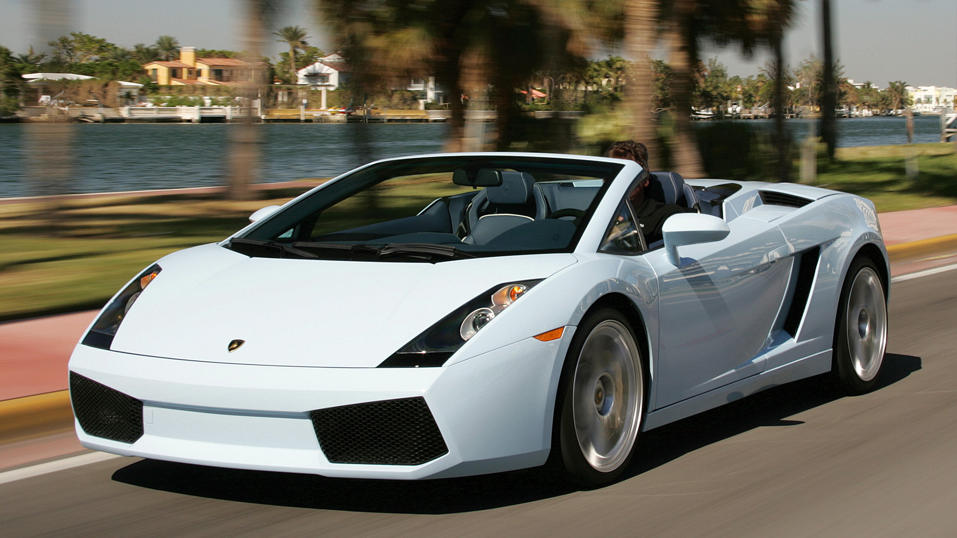 Gallardo Spyder, Extraordinary specs, Convertible masterpiece, Open-top heaven, 1920x1080 Full HD Desktop