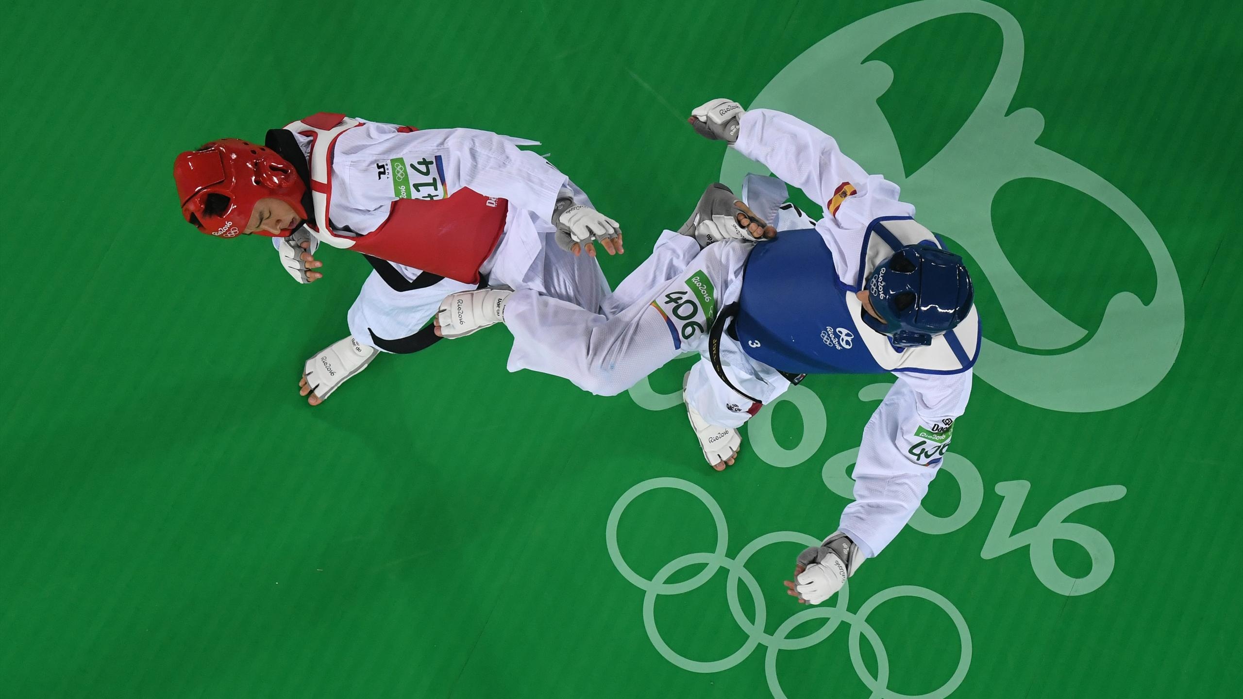 2016 Rio Summer Olympics, Taekwondo Wallpaper, 2560x1440 HD Desktop