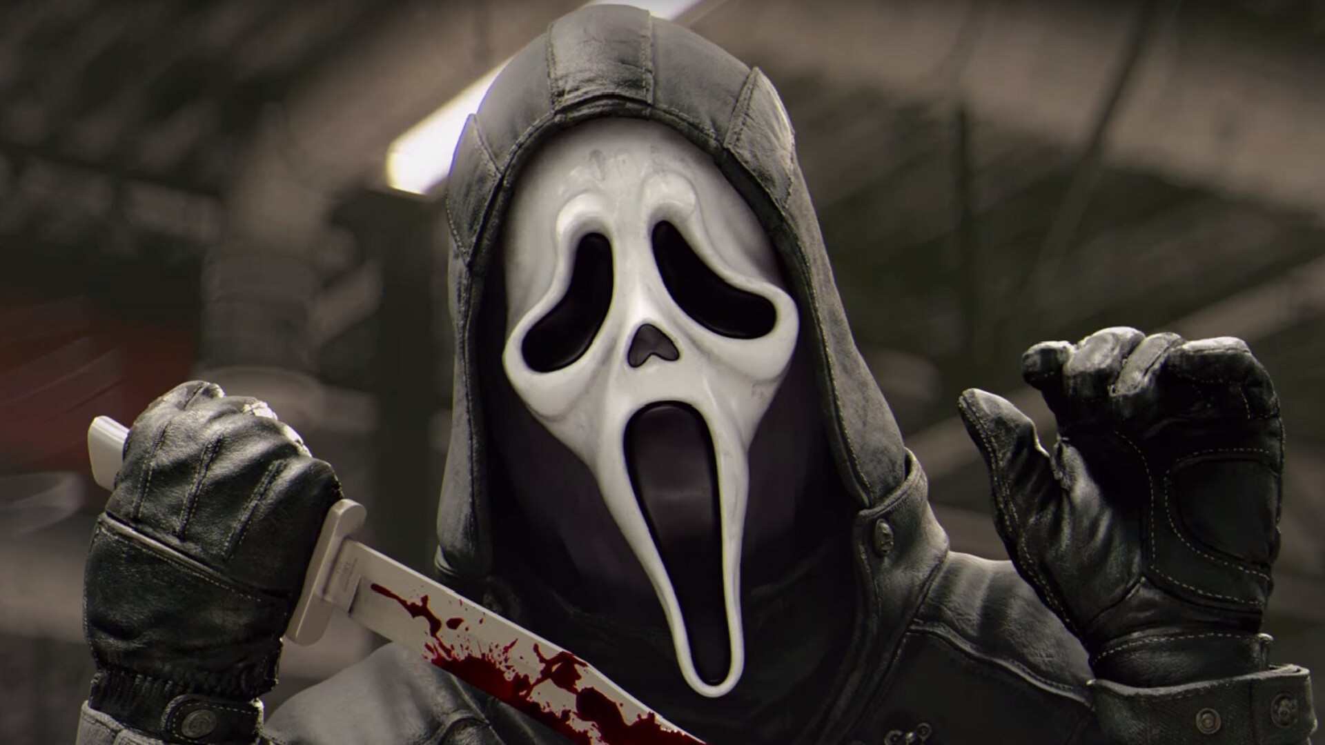 Scream 2022, Ghostface wallpapers, Iconic horror, Top free backgrounds, 1920x1080 Full HD Desktop