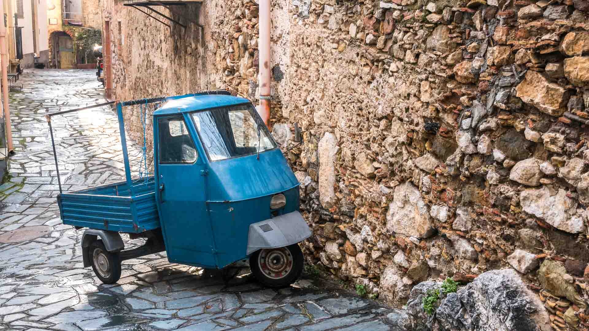 Piaggio Ape, Tuk Tuk Car Wallpaper, 1920x1080 Full HD Desktop