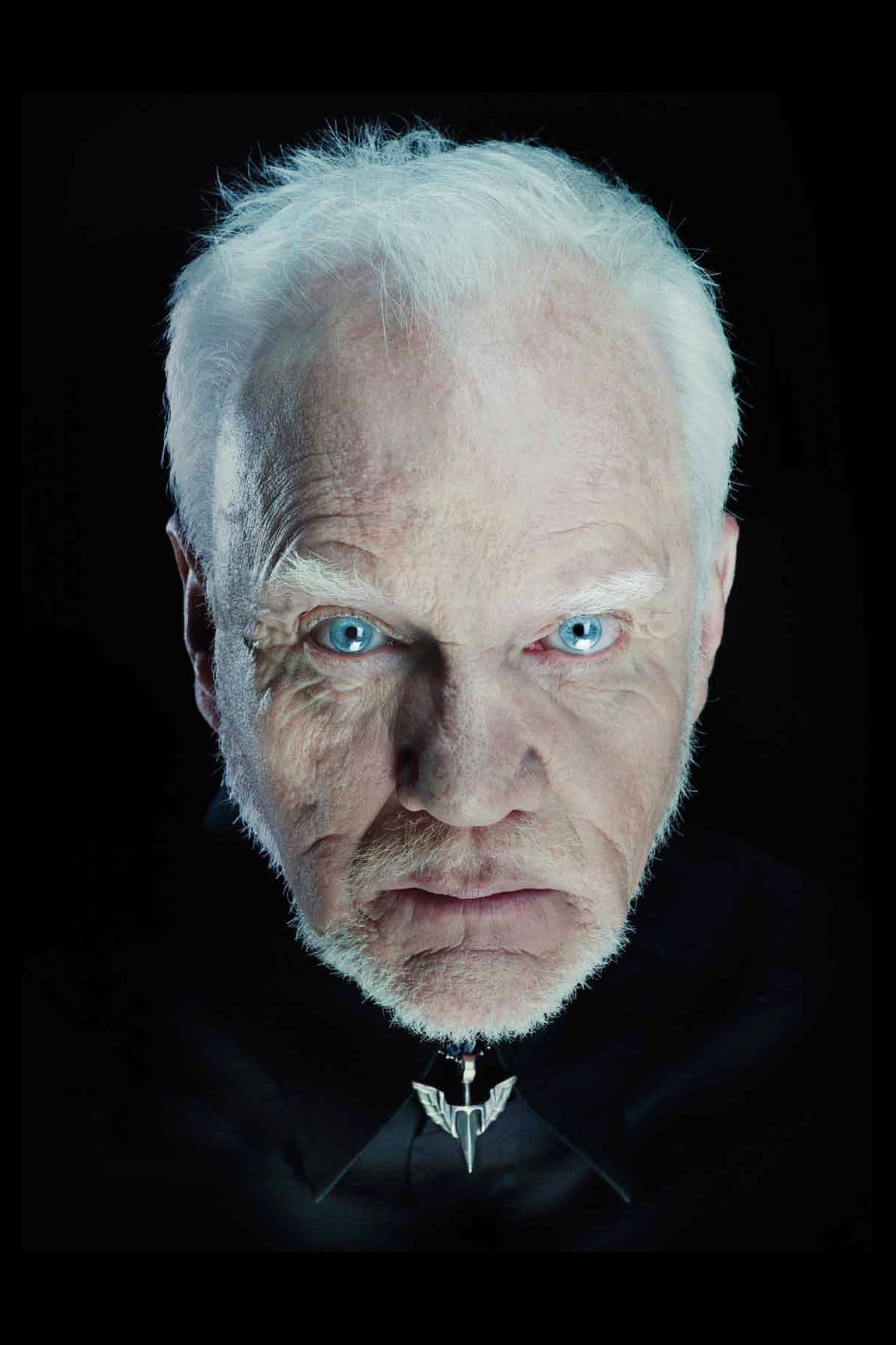 Malcolm McDowell Villains Mini-Poster - Malcolm McDowell Online 1500x2250