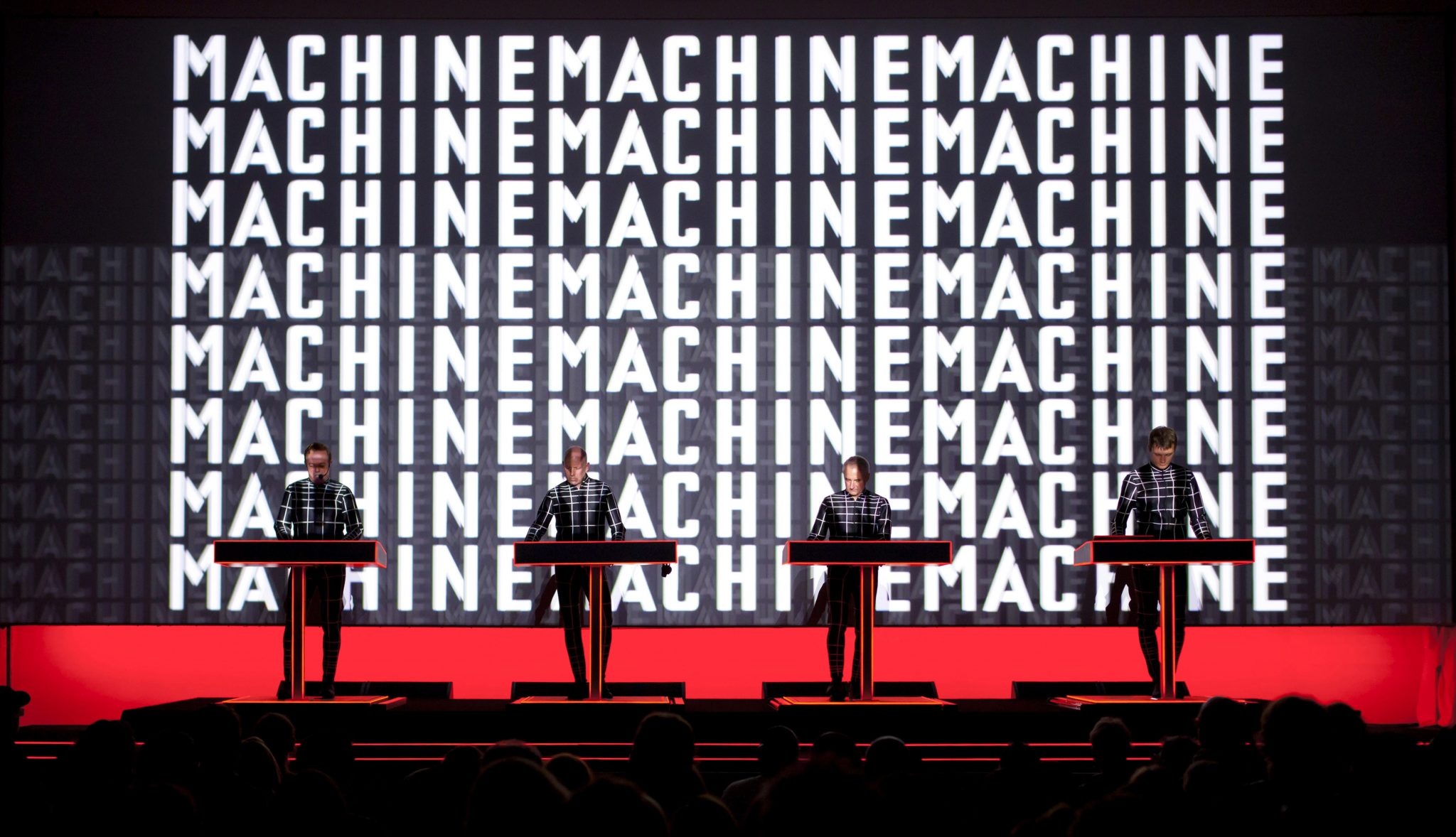 Kraftwerk 3D, Immersive shows, Multimedia performances, Cutting-edge visuals, 2050x1180 HD Desktop