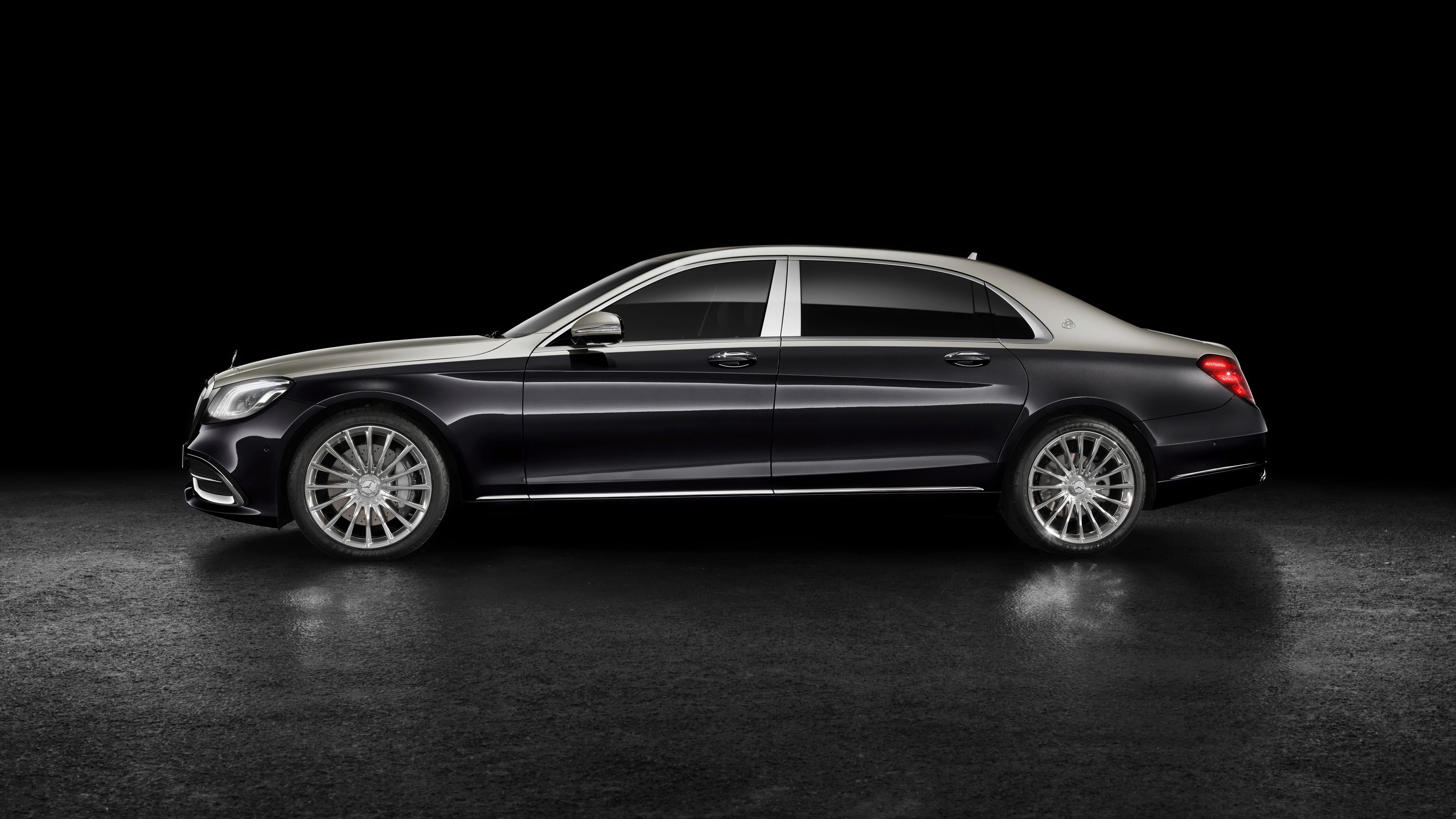 X222, Mercedes-Benz Maybach S600 Wallpaper, 3840x2160 4K Desktop