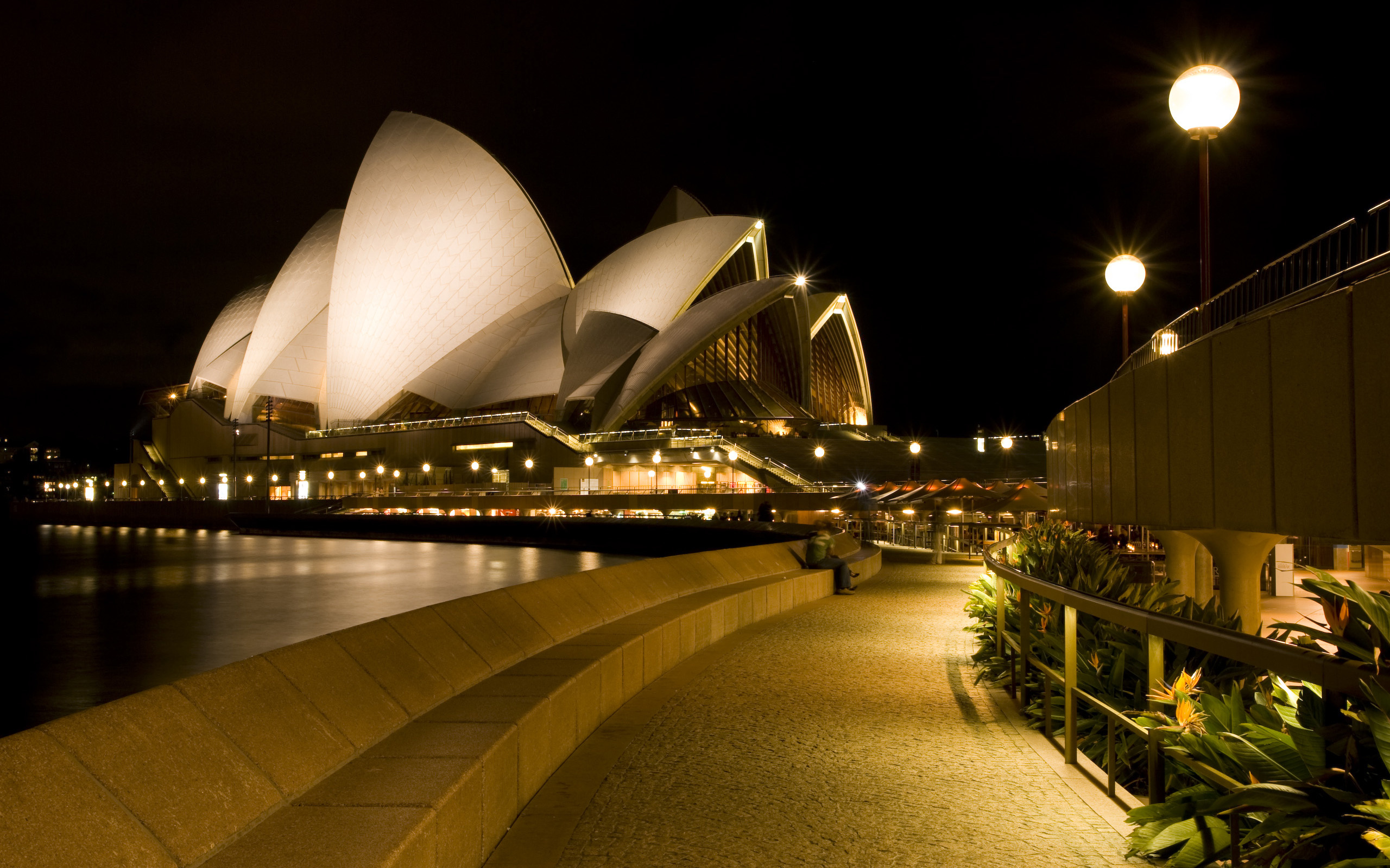 Sydney Opera House, Architectural masterpiece, Striking visuals, Iconic structure, 2560x1600 HD Desktop