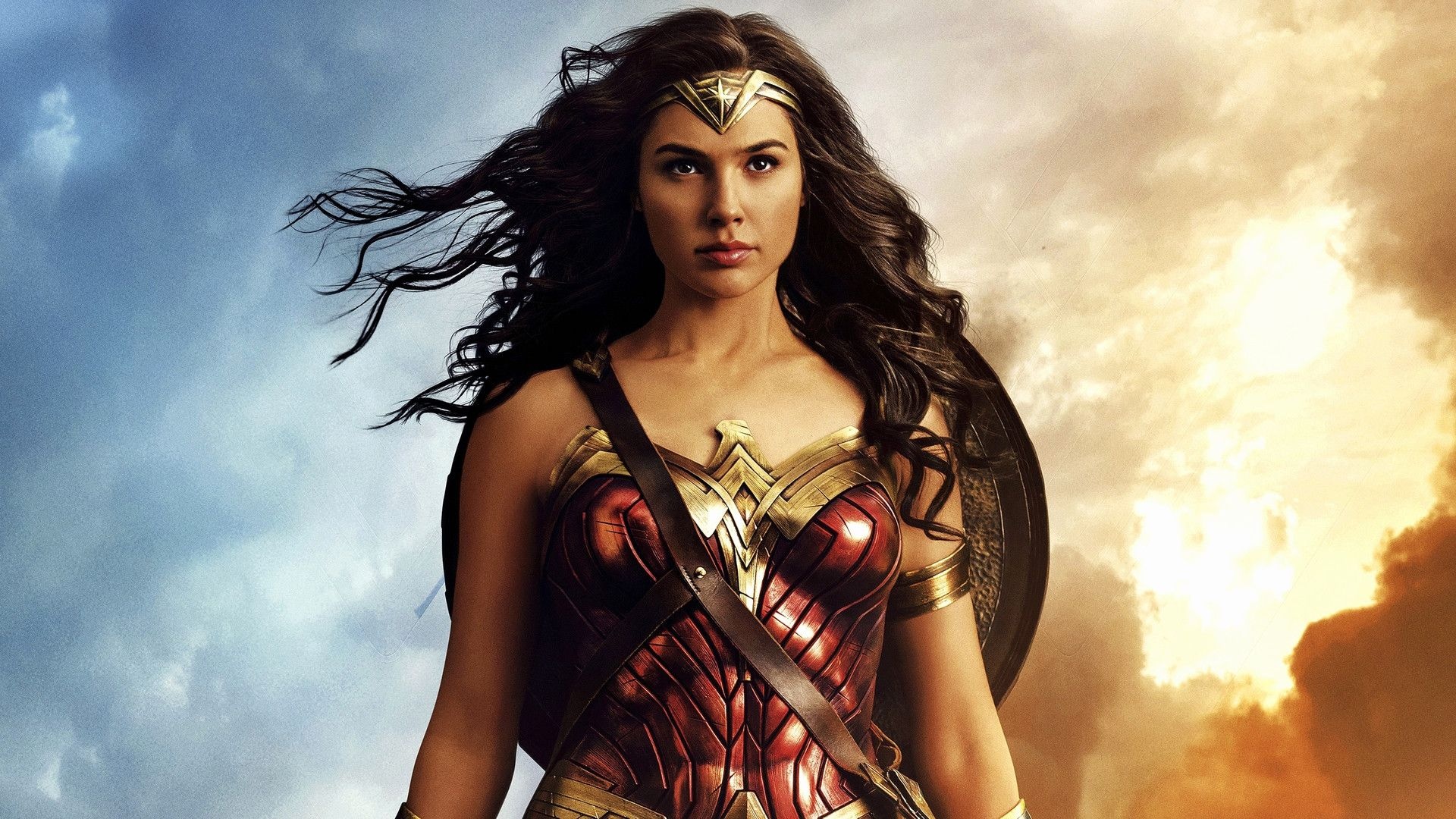 Gal Gadot, Wonder Woman, Gal Gadot wallpapers, Backgrounds, 1920x1080 Full HD Desktop