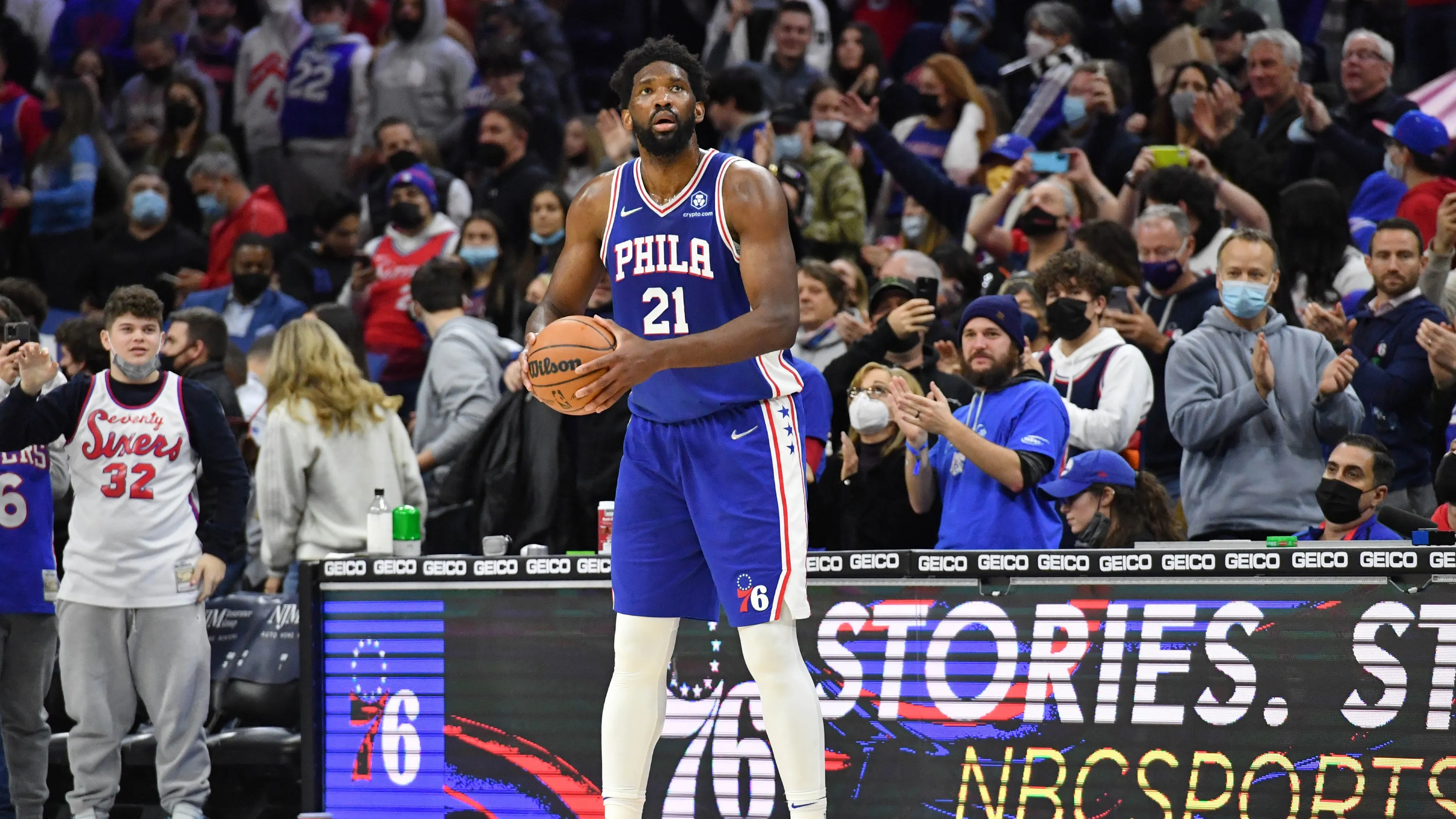 NBA All-Star Game, Joel Embiid Wallpaper, 3840x2160 4K Desktop