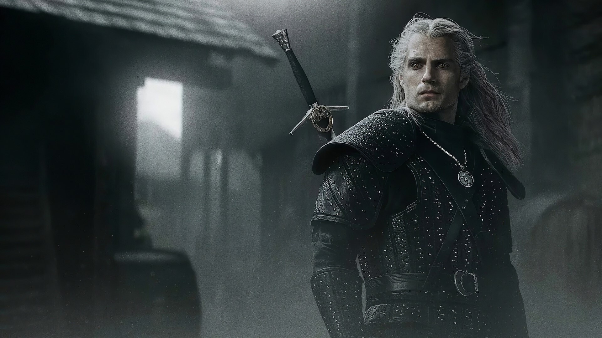 The Witcher Netflix wallpapers, Epic fantasy adventure, Atmospheric settings, Engaging storyline, 1920x1080 Full HD Desktop