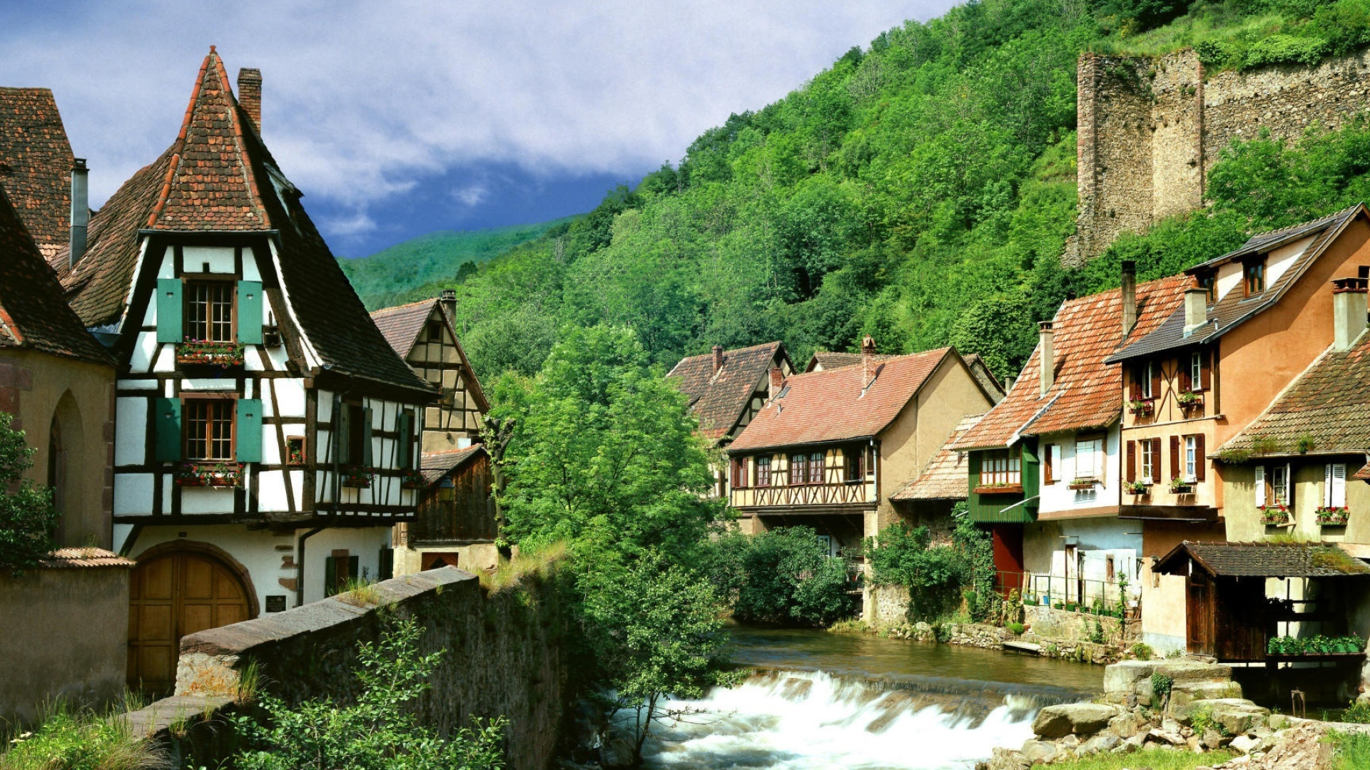 Kaysersberg, Europe Wallpaper, 1920x1080 Full HD Desktop