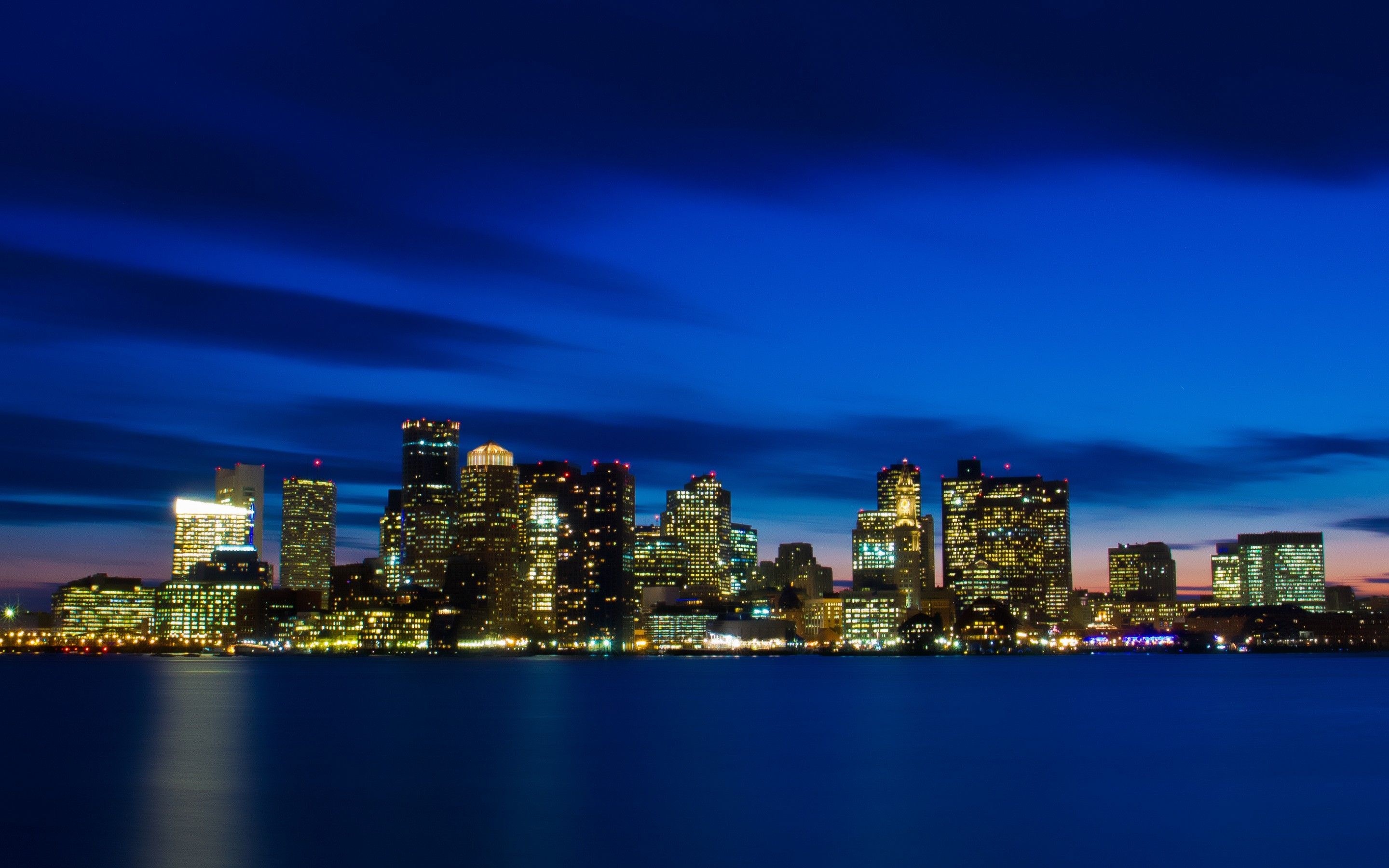 Boston, Travelling, Wallpaper, Background, 2880x1800 HD Desktop