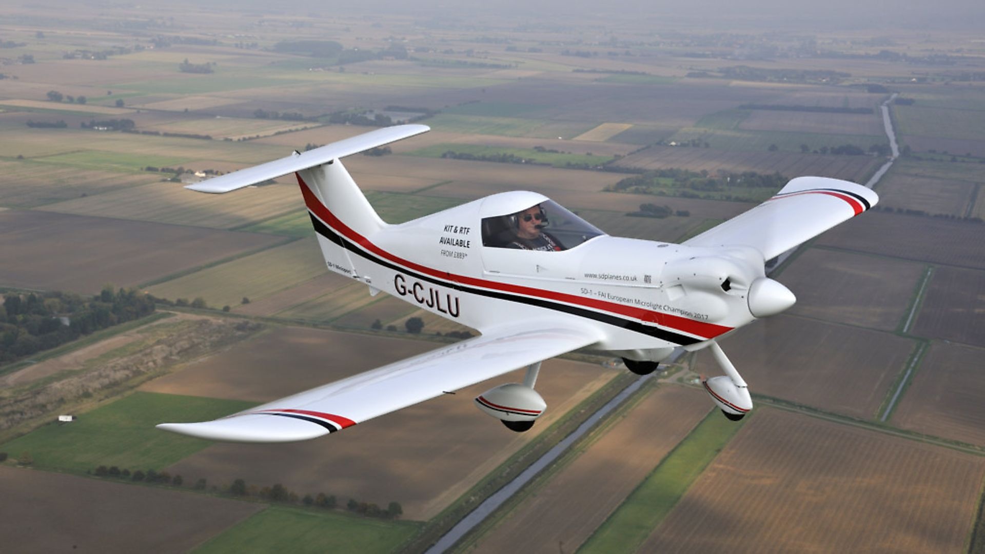 Spacek SD-1 Minisport, Ultralight Aviation Wallpaper, 1920x1080 Full HD Desktop