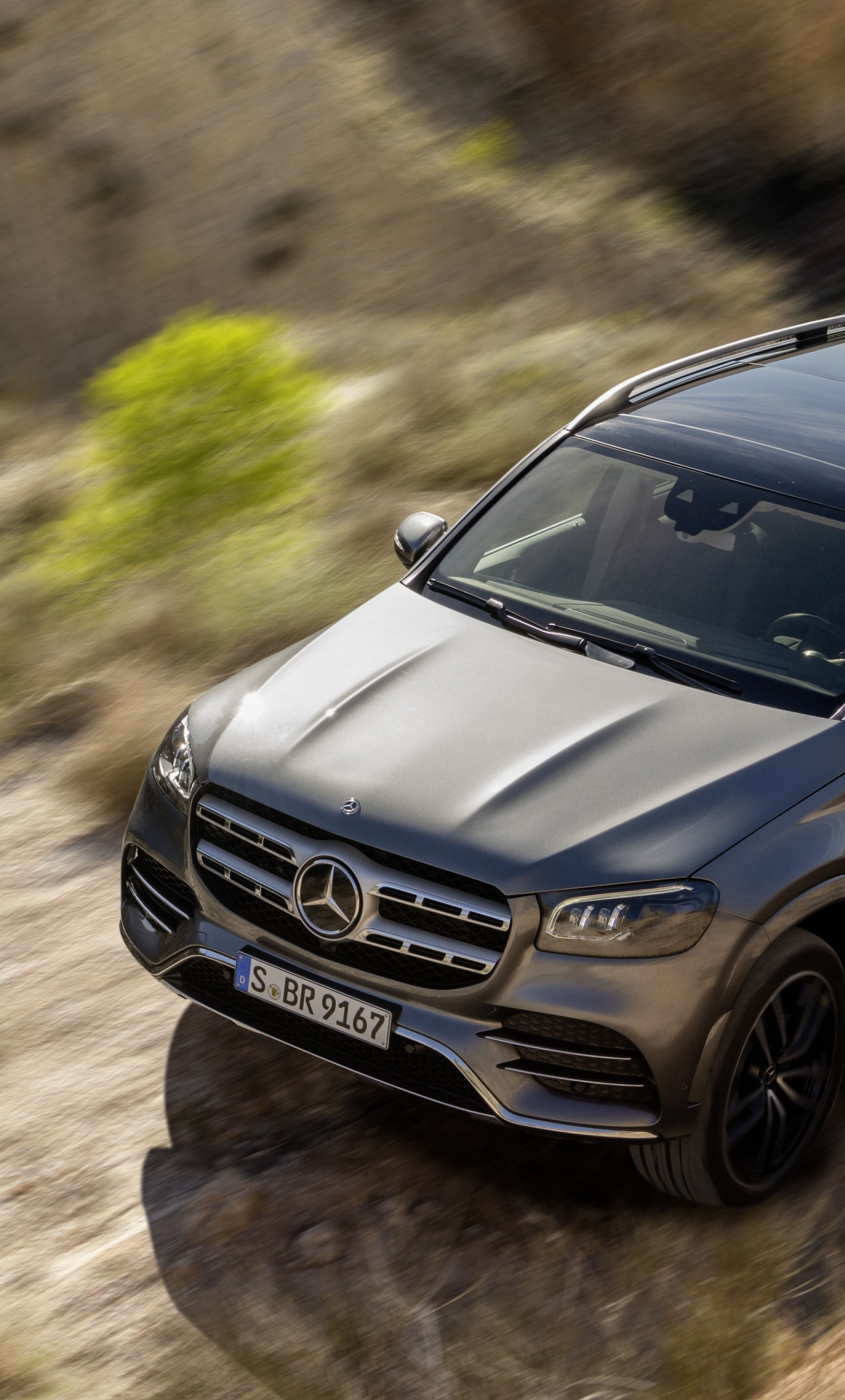 Mercedes-Benz GLS, Off-road SUV, Luxury class, HD wallpaper, 1280x2120 HD Phone