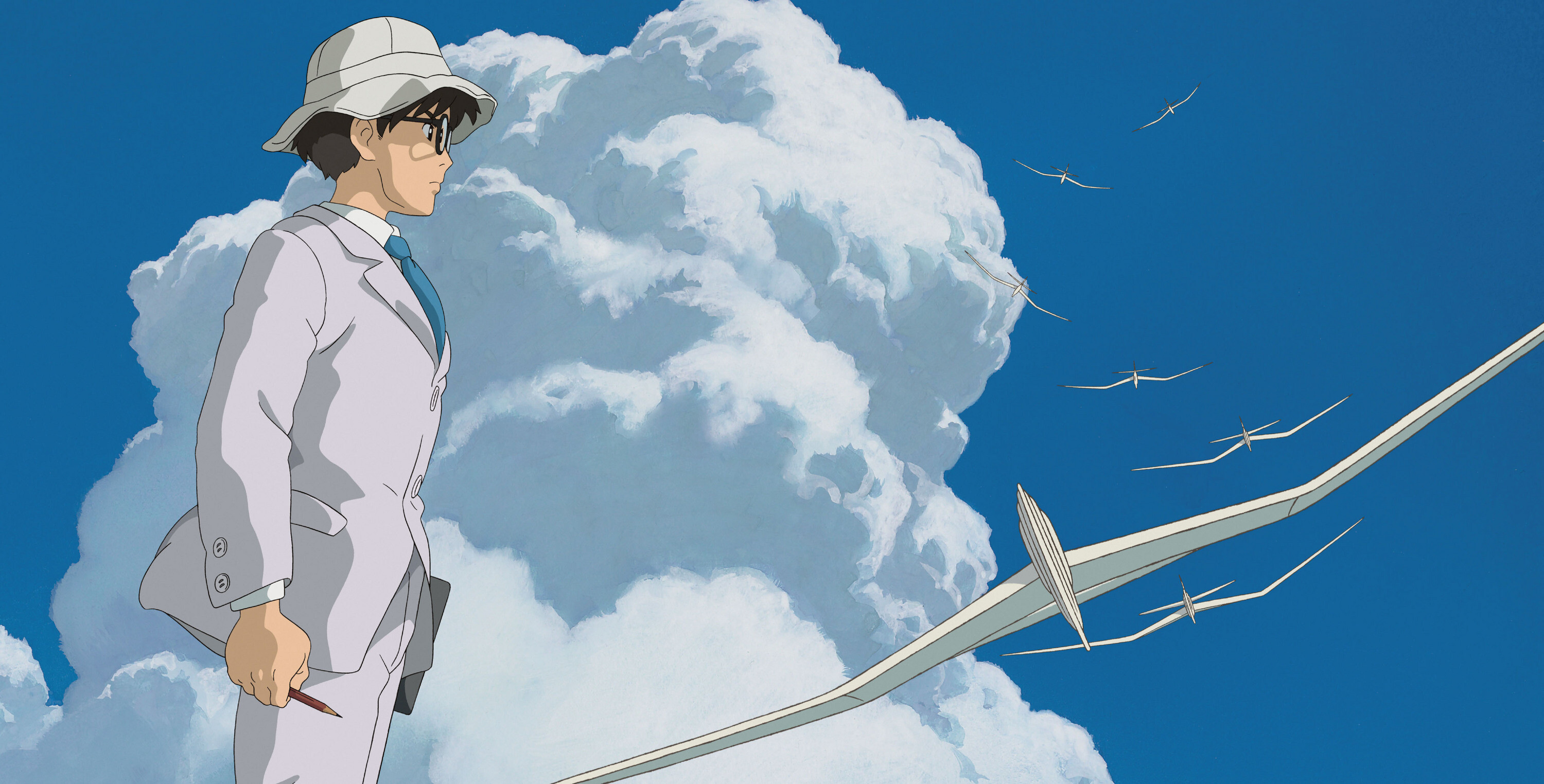 Jiro Horikoshi, The Wind Rises Wallpaper, 3000x1530 HD Desktop