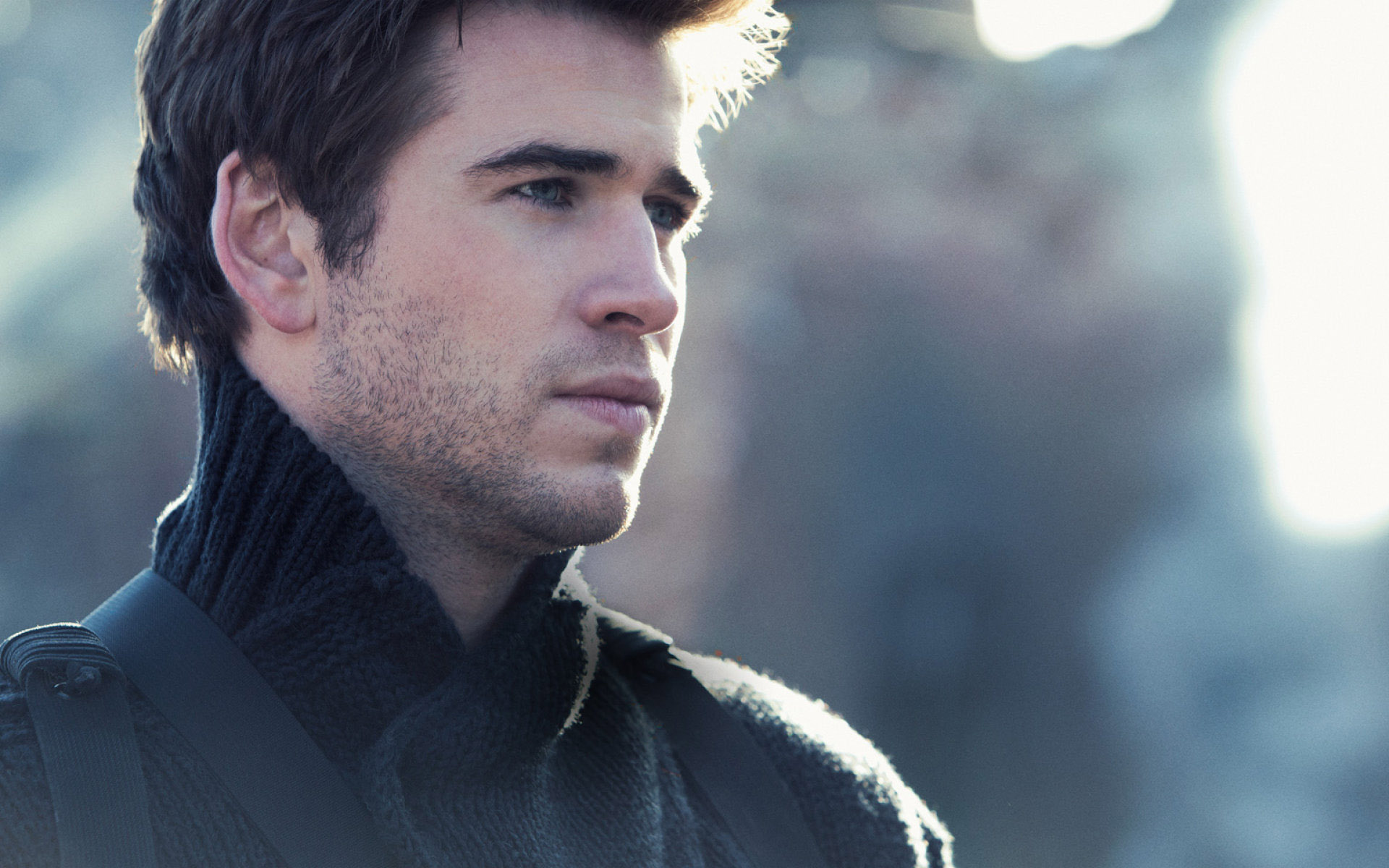 Liam Hemsworth, Versatile actor, Celebrity wallpaper, Filmography master, 1920x1200 HD Desktop