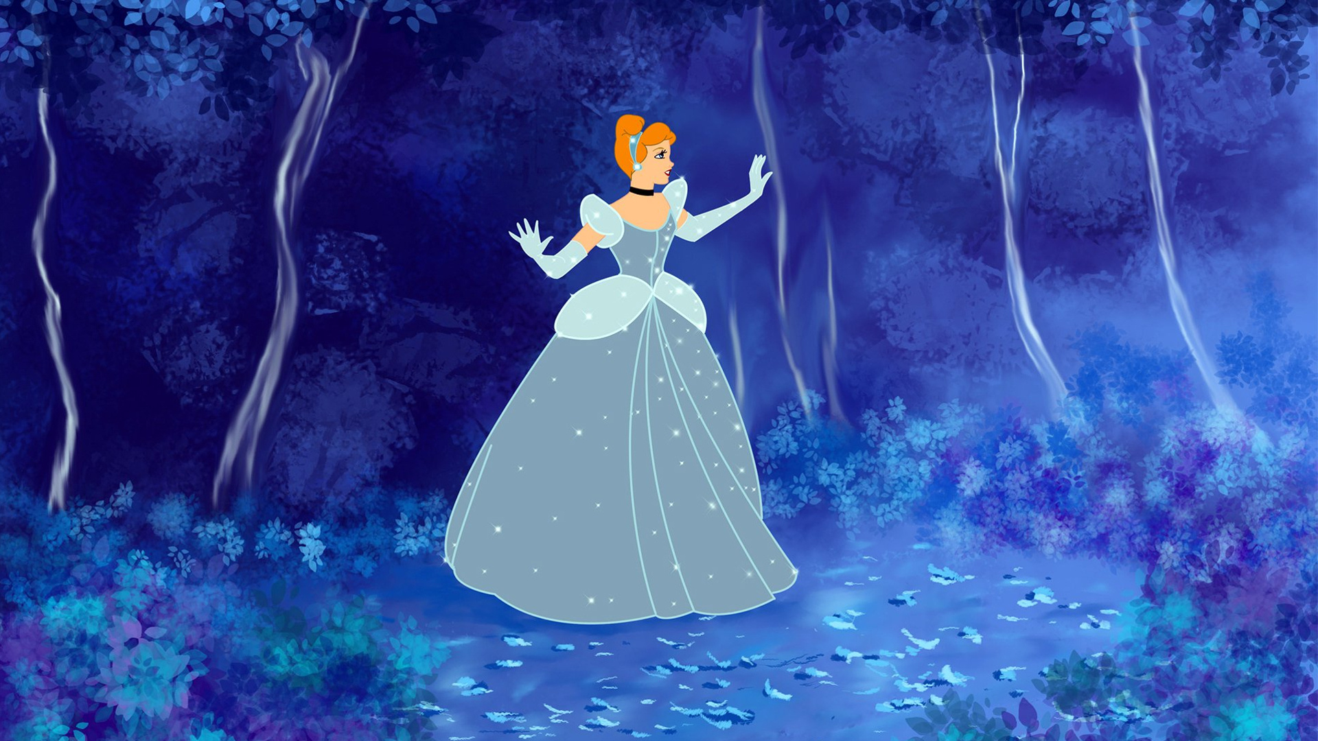 Cinderella, 1950, Wallpaper, 1920x1080 Full HD Desktop