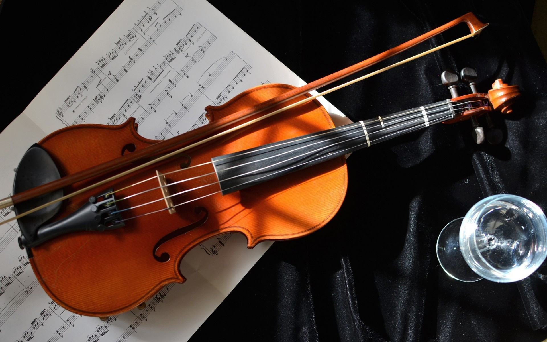 Musical violin wallpaper, High resolution image, Music lover, ID:718698, 1920x1200 HD Desktop