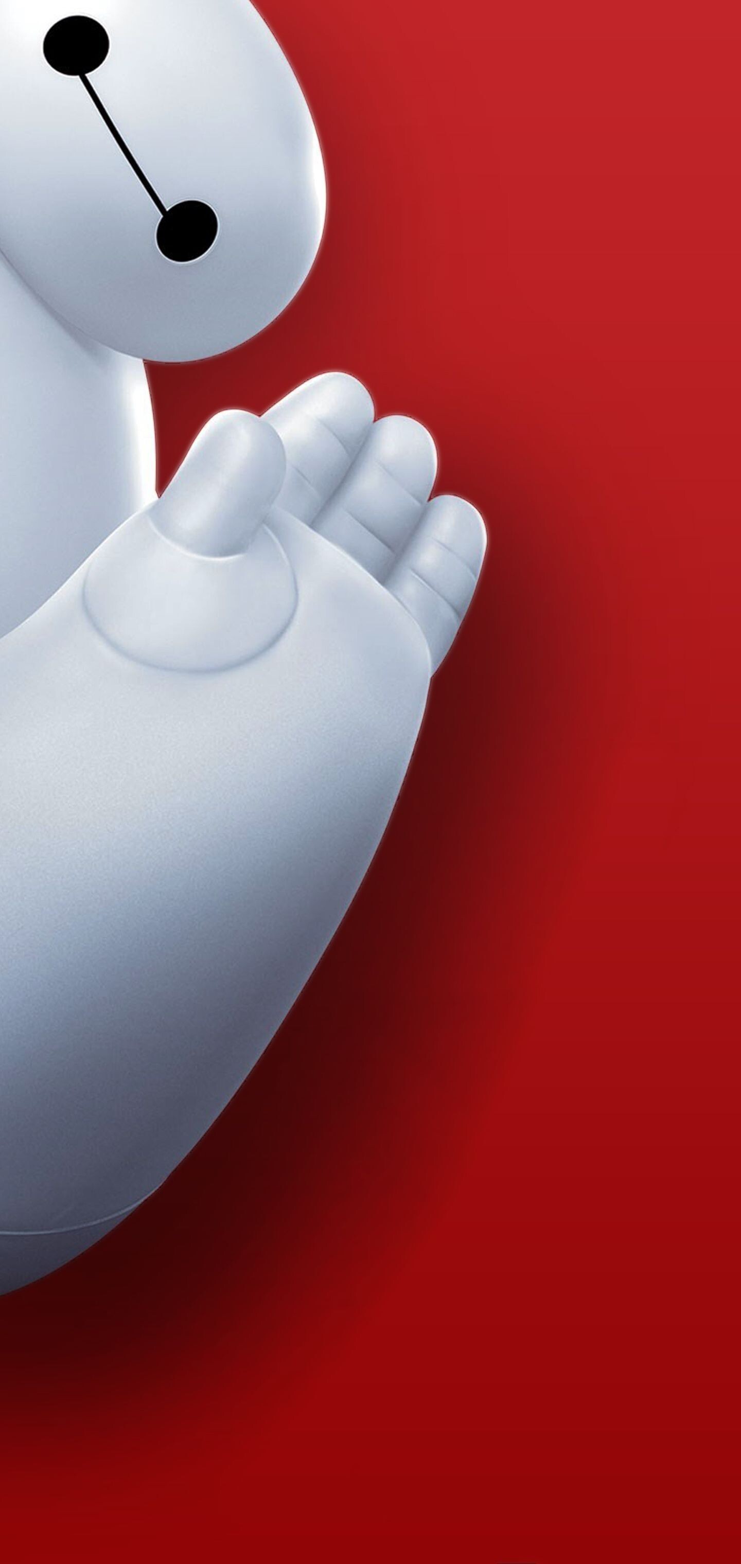 Baymax! TV Series, Left punch hole wallpapers, 1440x3040 HD Phone