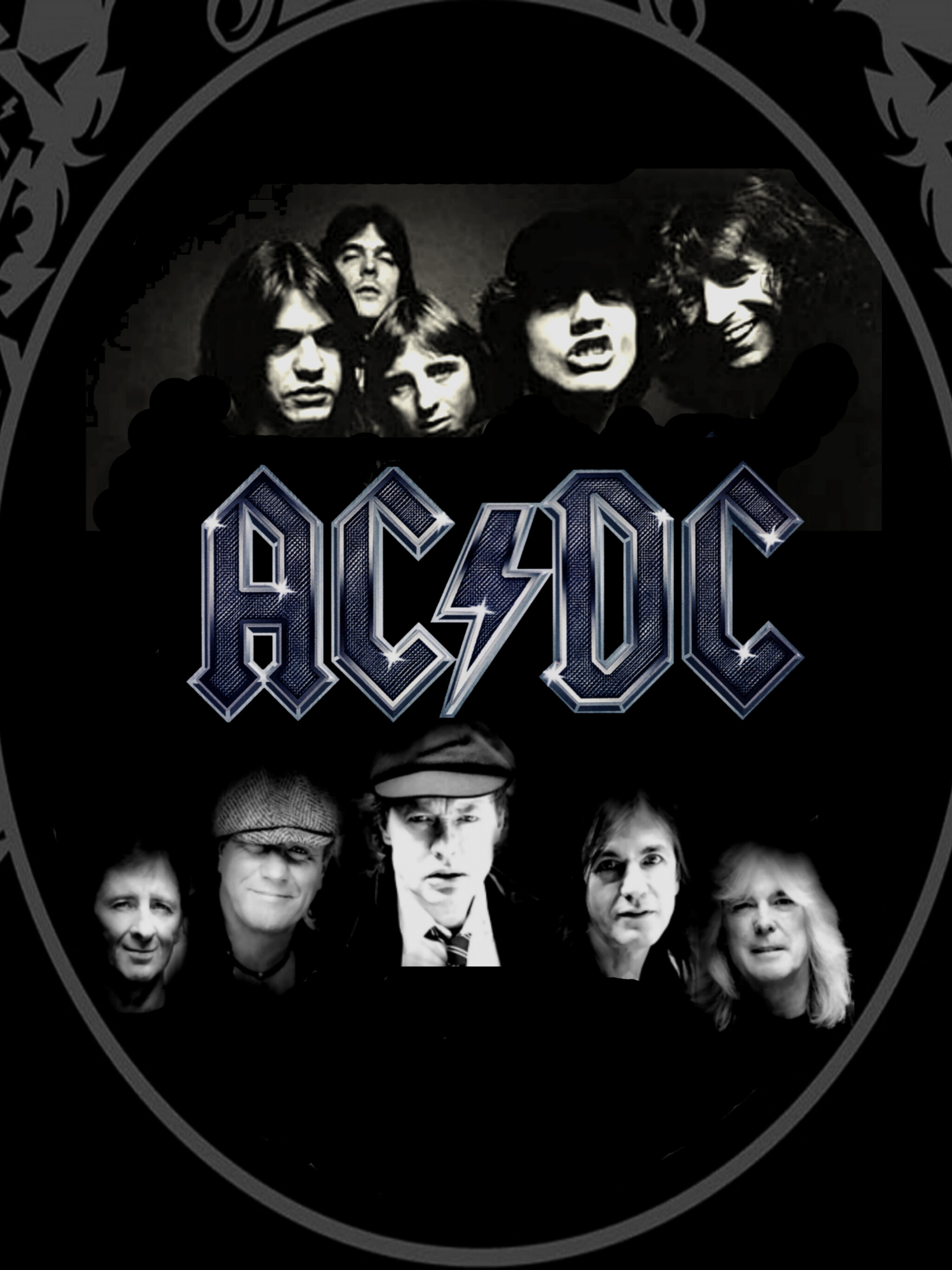 AC/DC iPhone Wallpaper, Sarah Johnson Post, Music Fan Enthusiasm, Personal Touch, 2050x2740 HD Phone