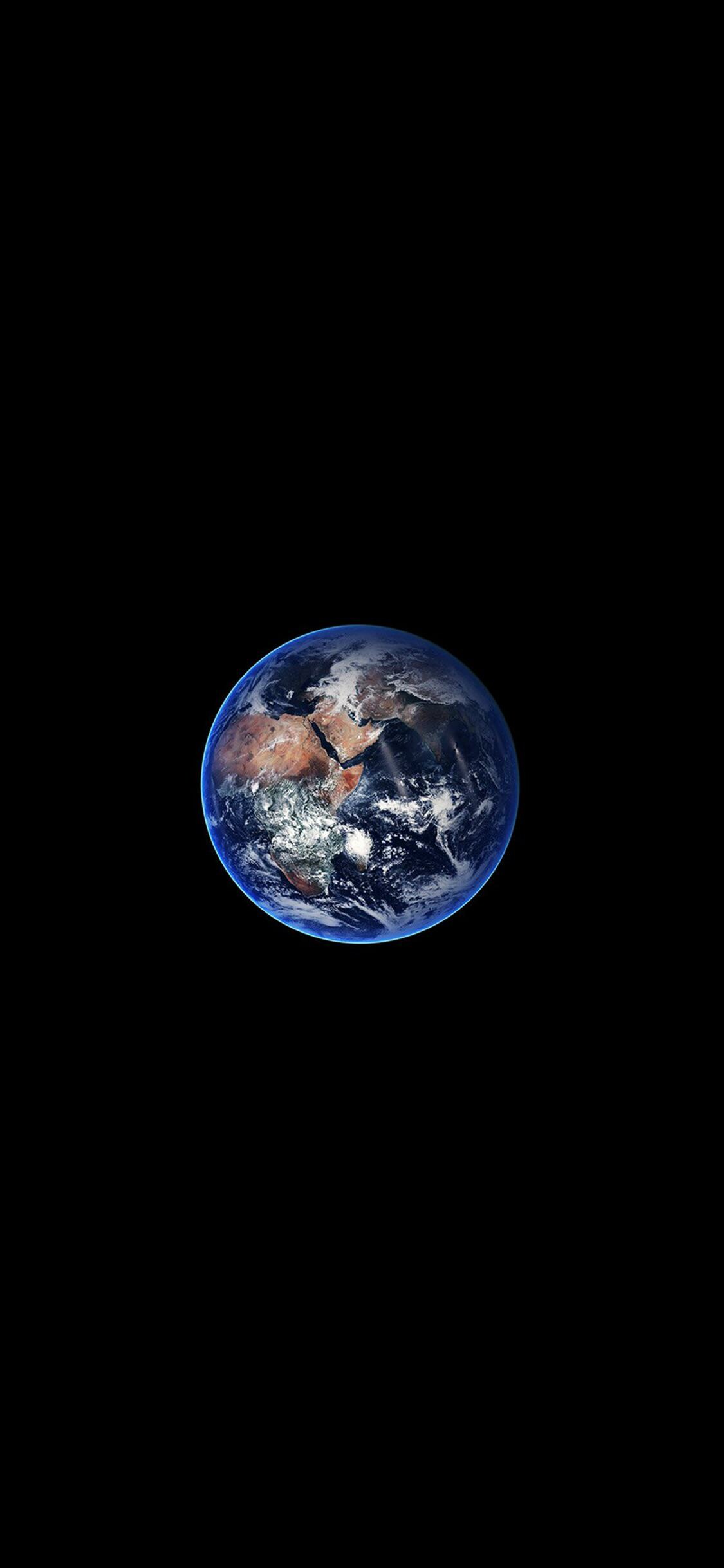 Earth AMOLED wallpaper, iPhone background, Mesmerizing visuals, Riphonewallpapers, 1130x2440 HD Phone