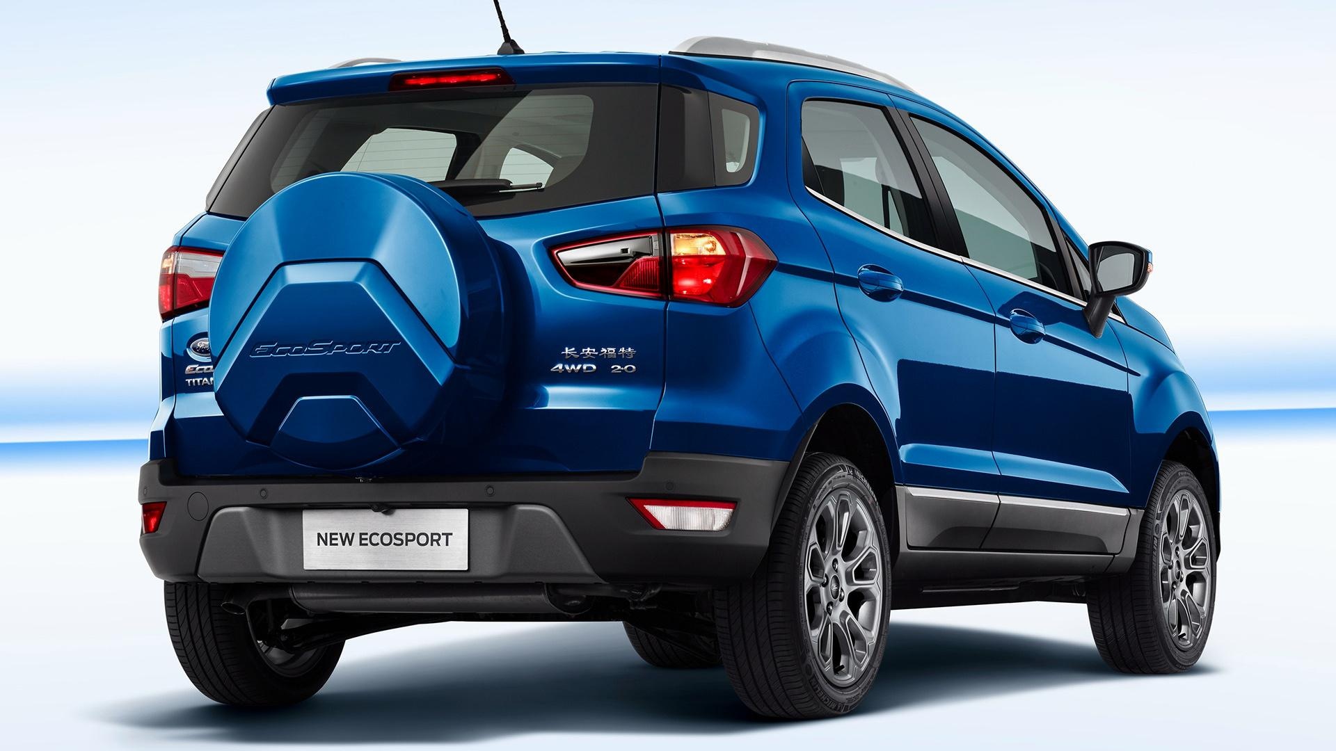 Ford EcoSport, Pickootech adventure, Compact SUV, Versatile performance, 1920x1080 Full HD Desktop