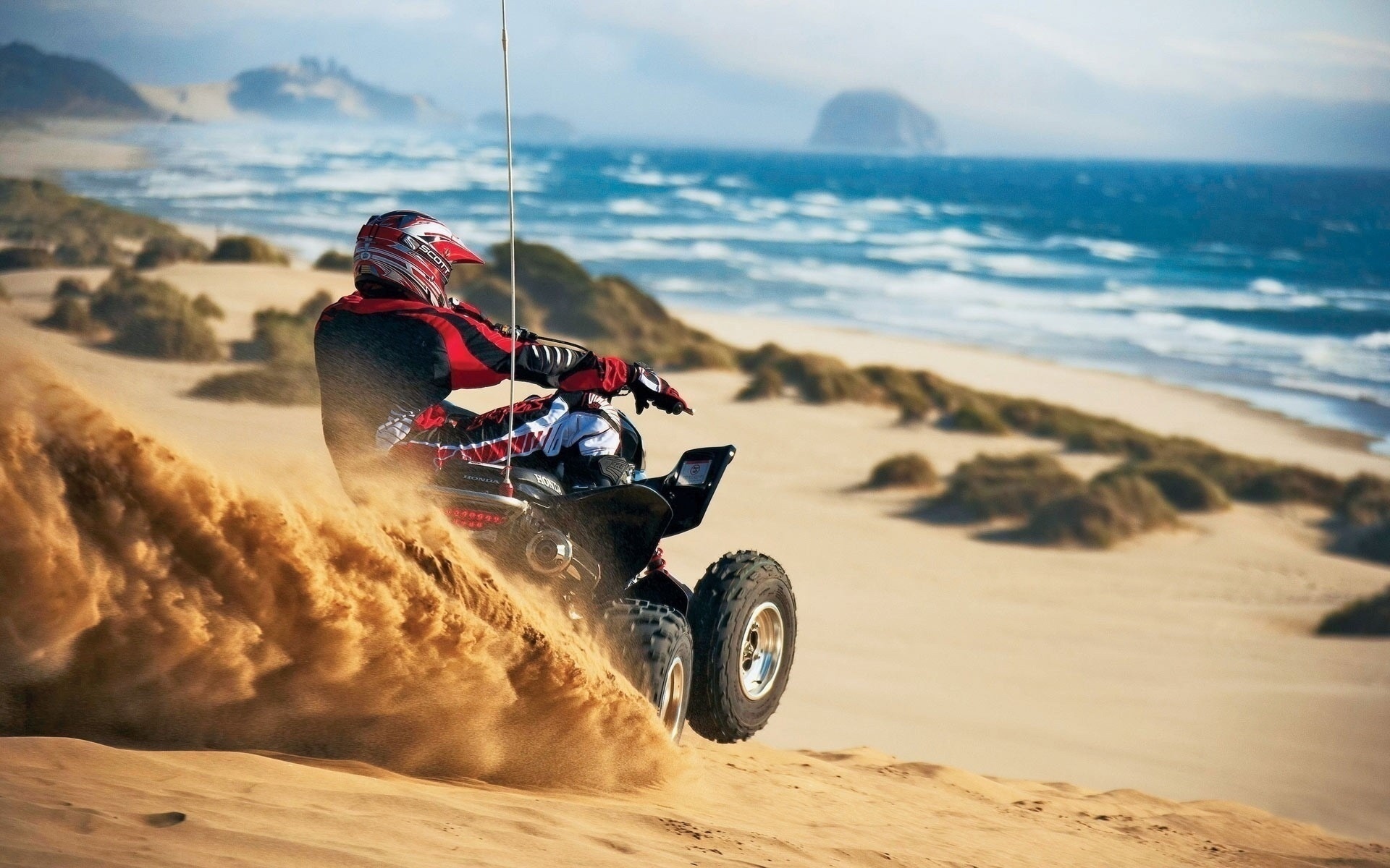 Beach, ATV Wallpaper, 1920x1200 HD Desktop